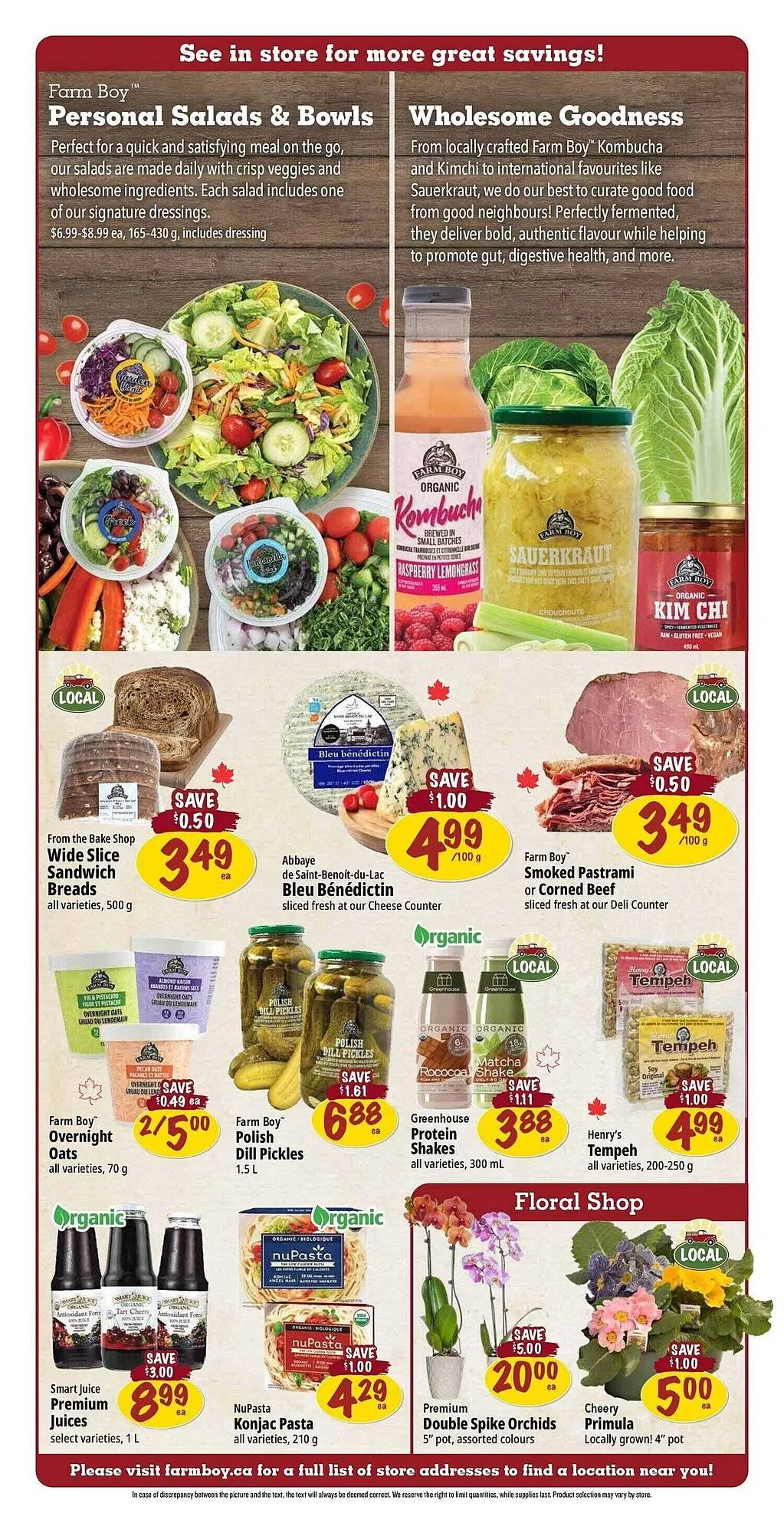 Farm Boy flyer from December 30 to January 8 2026 - flyer page 3