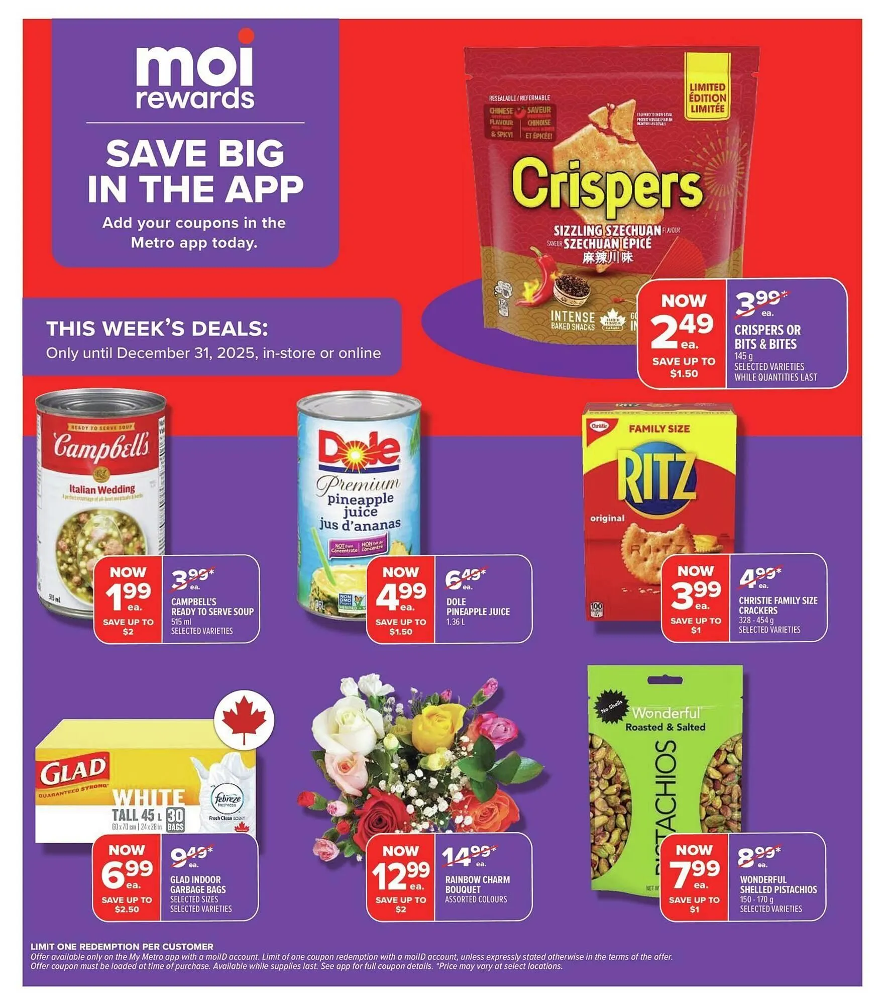 Metro flyer from December 26 to January 2 2026 - flyer page 4