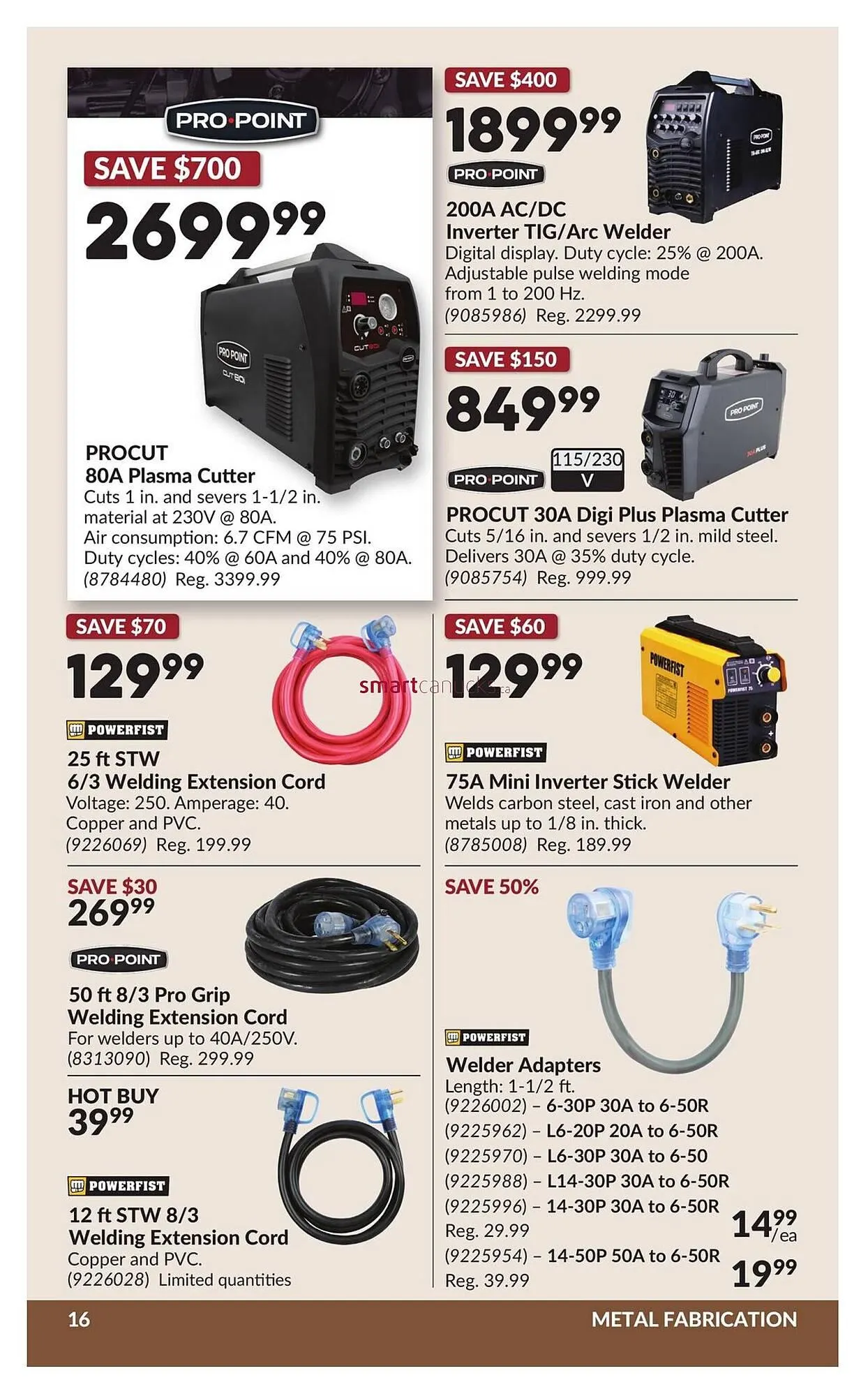 Princess Auto flyer from August 26 to September 7 2025 - flyer page 22