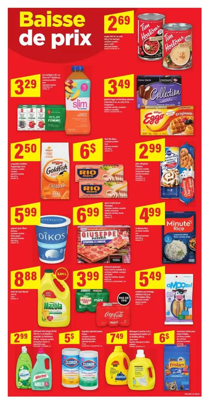 Weekly Flyer -Hybris from January 9 to January 15 2025 - flyer page 9