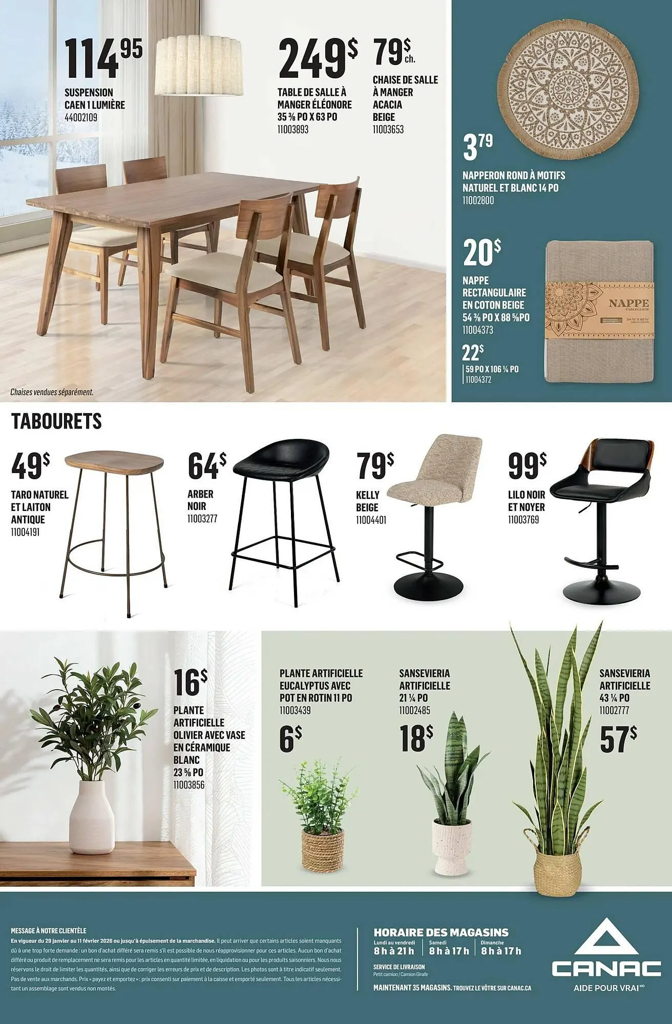 Canac flyer from February 5 to February 11 2026 - flyer page 26