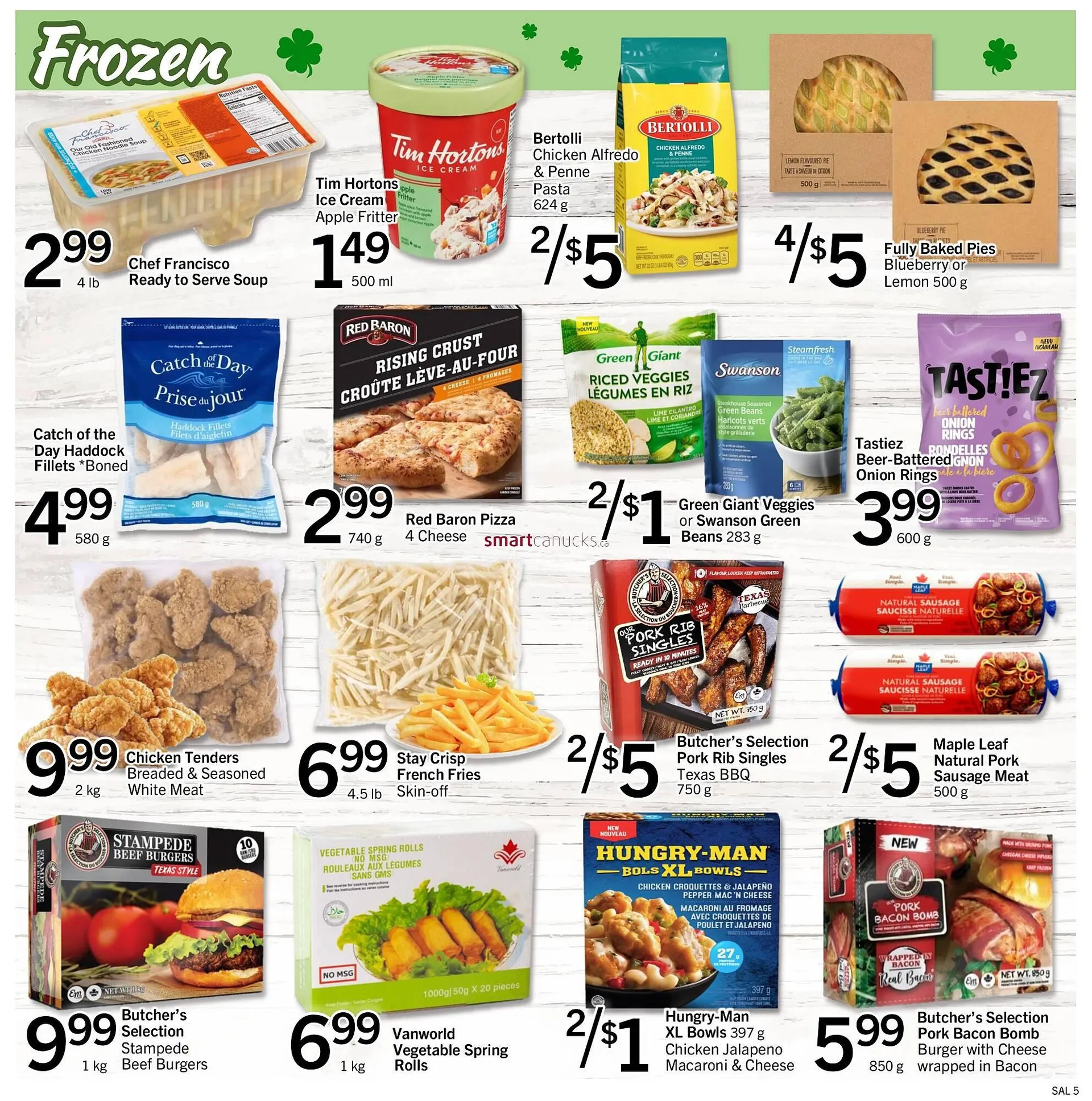 Sal's Grocery flyer from March 14 to March 20 2025 - flyer page 5