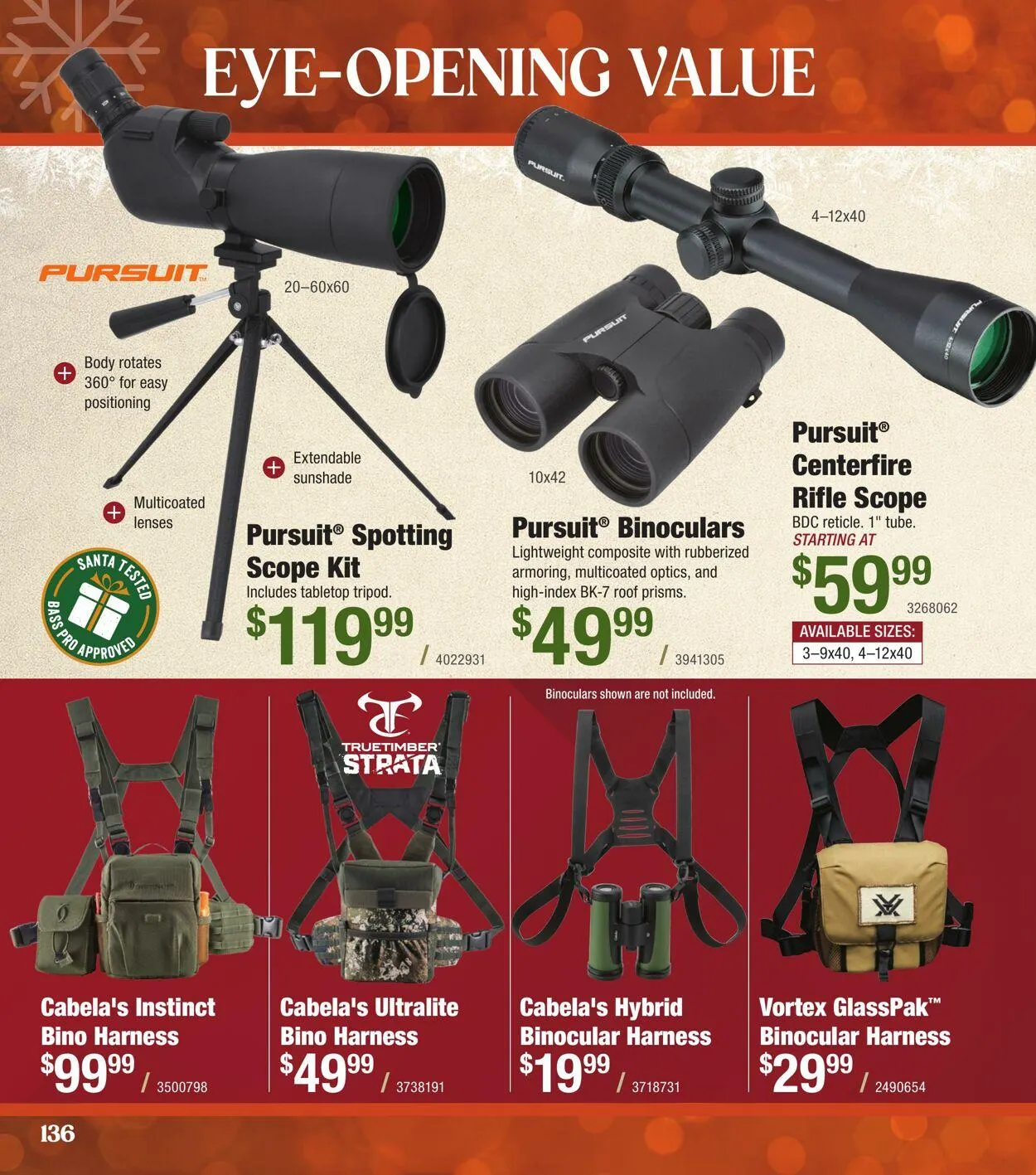 Bass Pro Current flyer from November 6 to November 20 2025 - flyer page 136