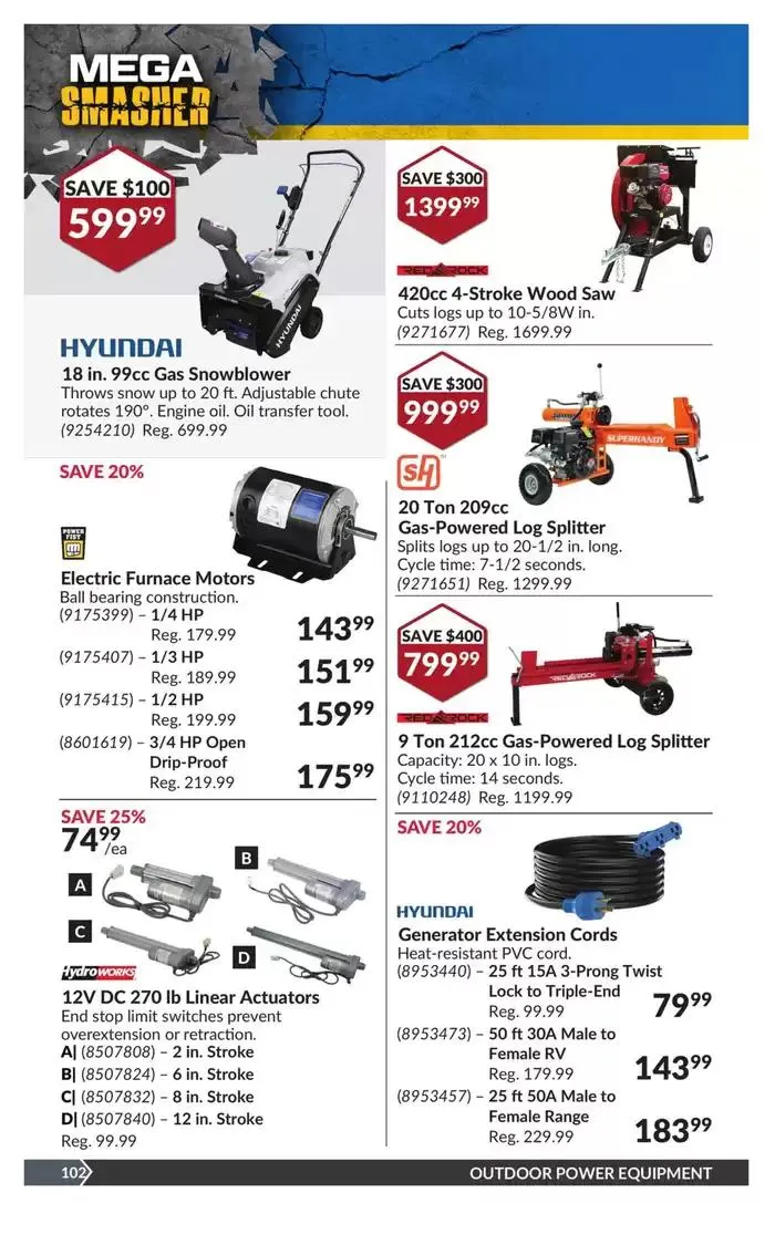 National Sale from November 19 to December 1 2024 - flyer page 110