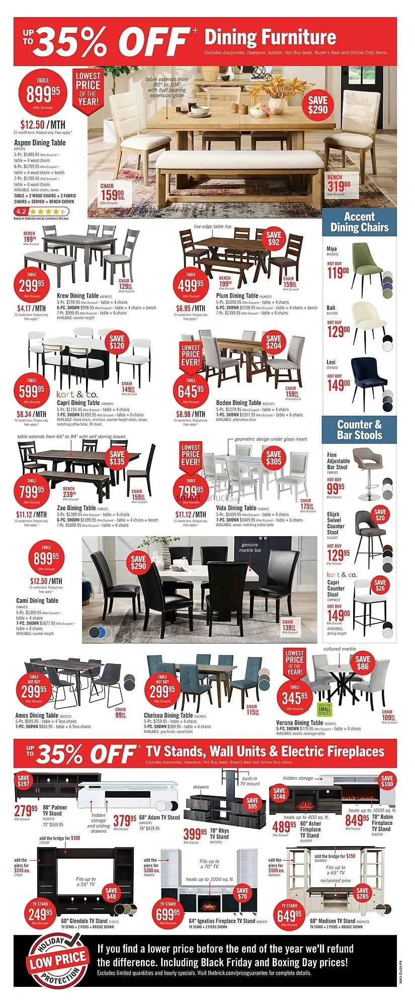 The Brick flyer from October 23 to November 5 2025 - flyer page 6