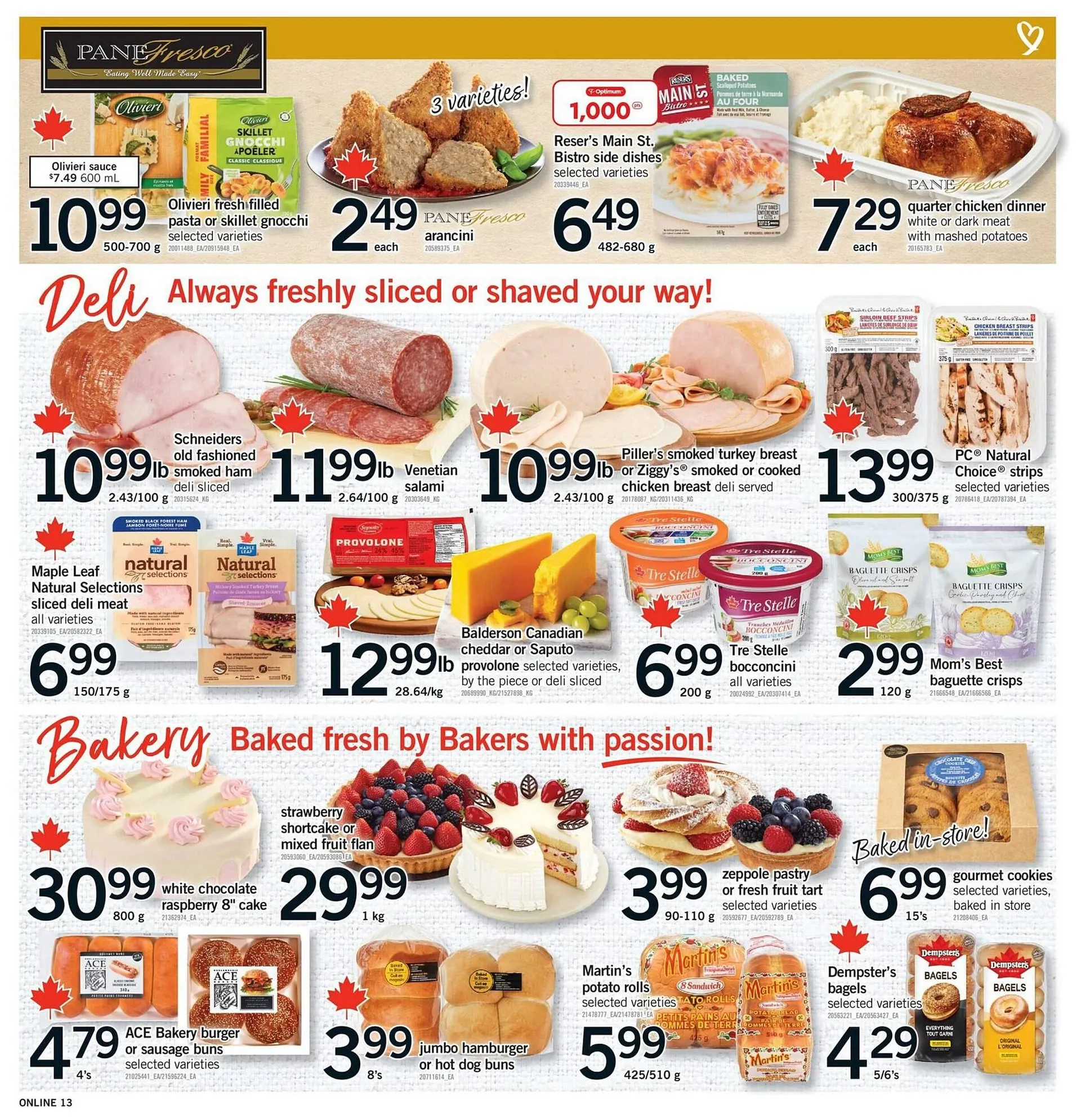 Fortinos flyer from July 24 to July 30 2025 - flyer page 13