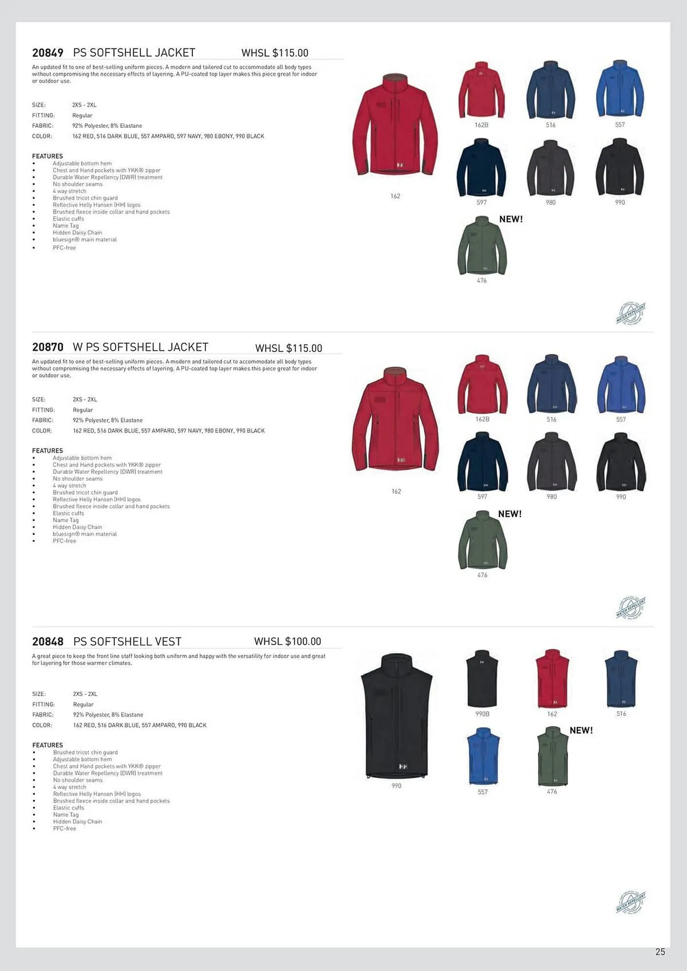 Helly Hansen flyer from September 11 to February 28 2026 - flyer page 25