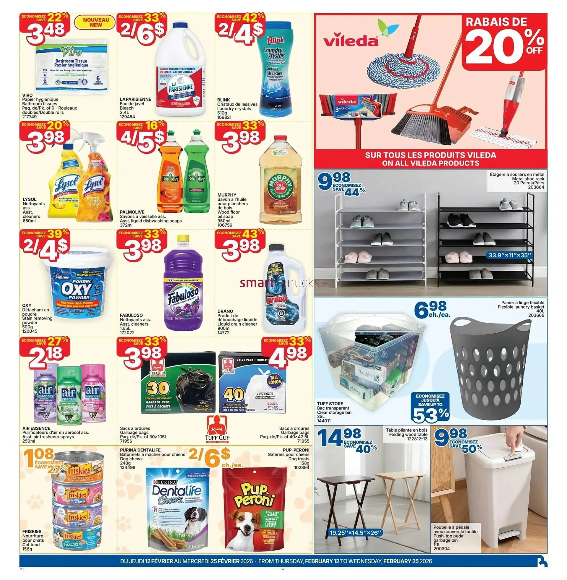 Rossy flyer from February 12 to February 25 2026 - flyer page 7