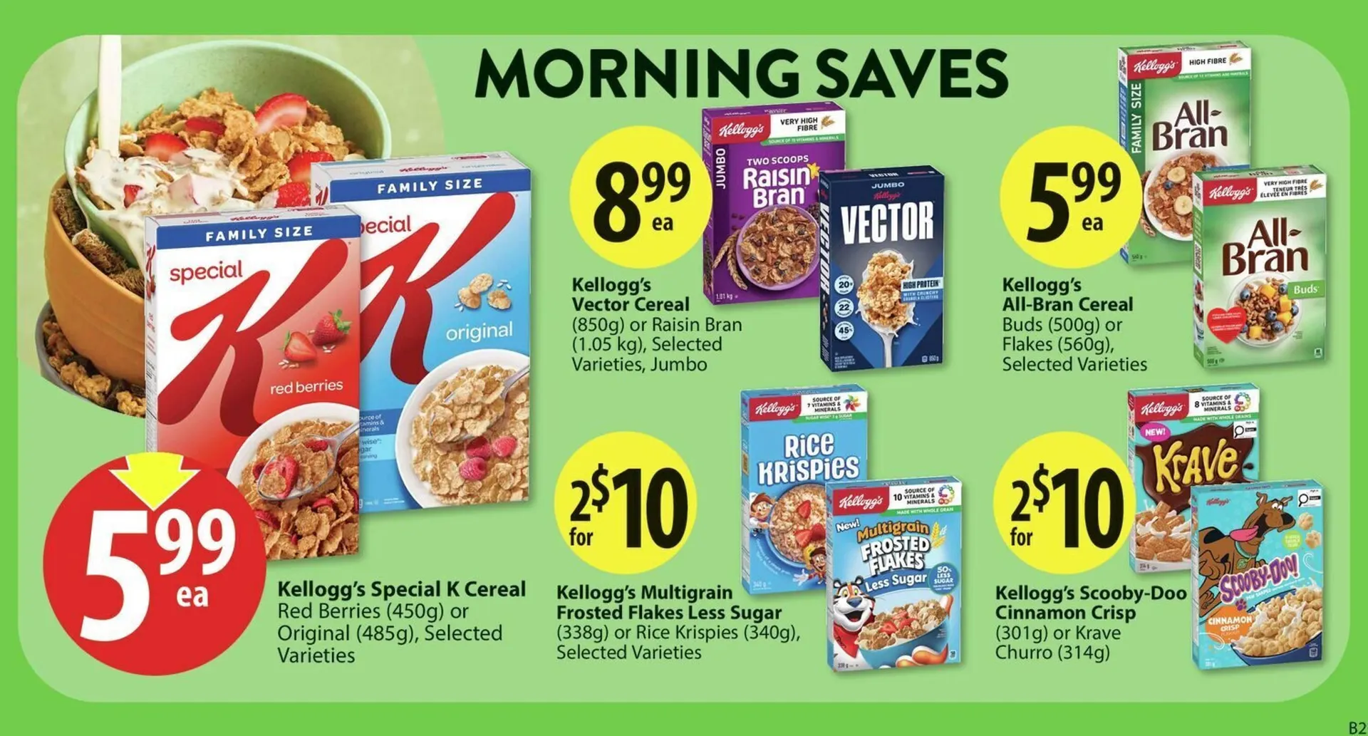 Save on Foods flyer from February 12 to February 19 2026 - flyer page 13