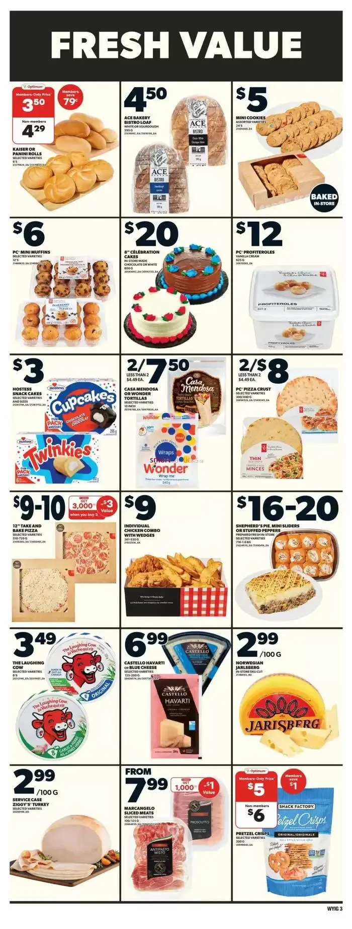 Independent Grocer weeky flyer from January 9 to January 15 2025 - flyer page 20