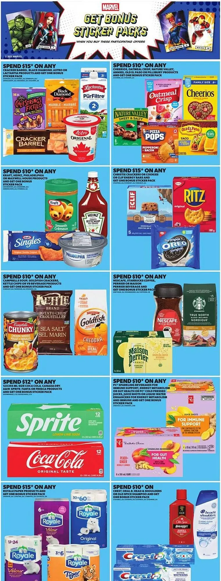 Loblaws flyer from September 11 to September 17 2025 - flyer page 9