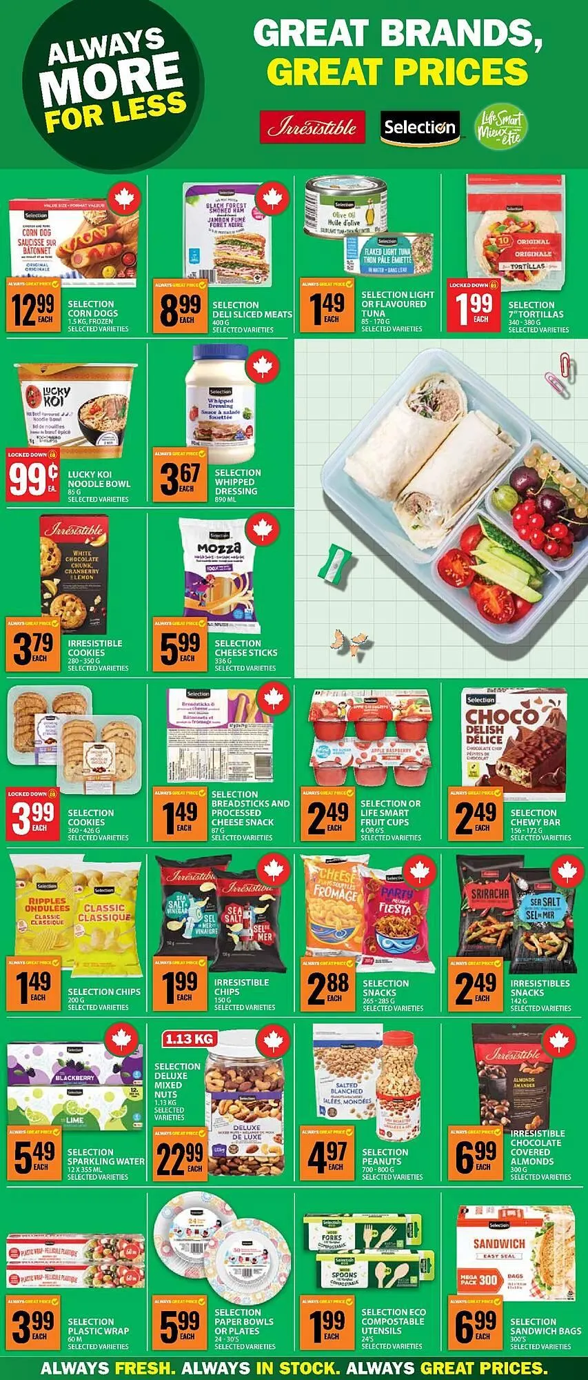 Food Basics flyer from August 28 to September 4 2025 - flyer page 3