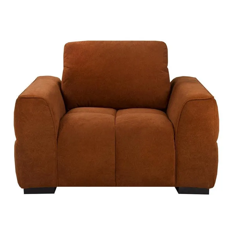 Fauteuil de style guimauve