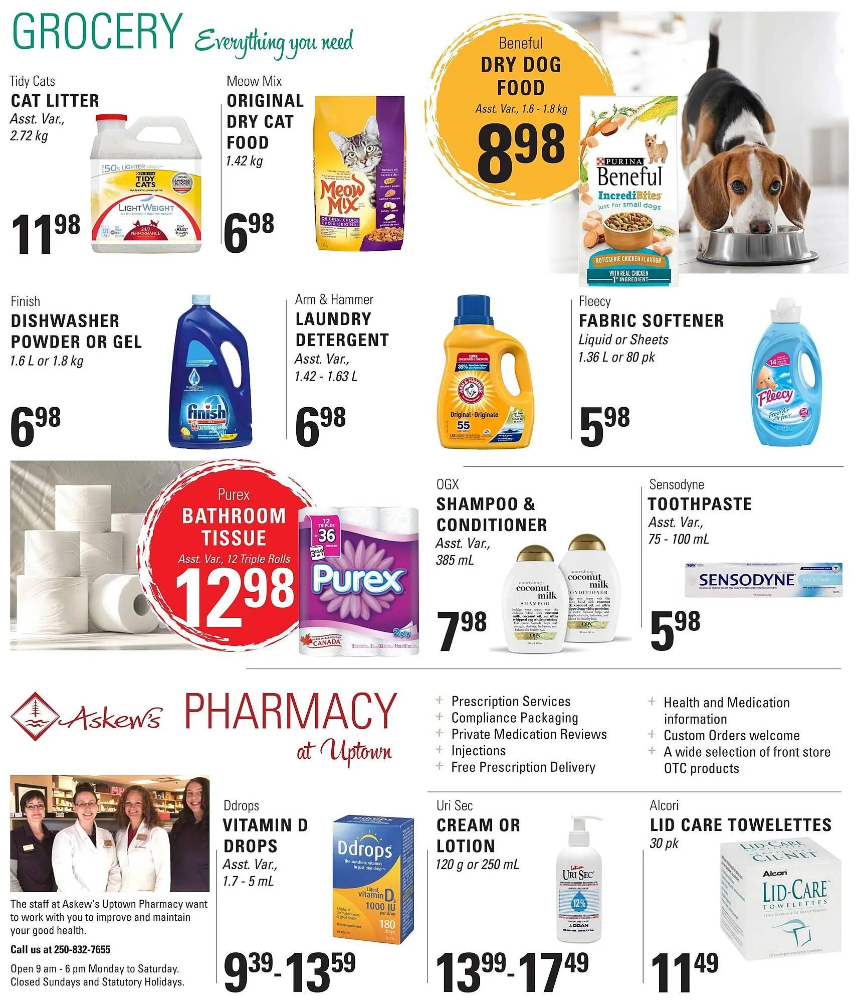 Askews Foods flyer from February 2 to February 15 2025 - flyer page 4