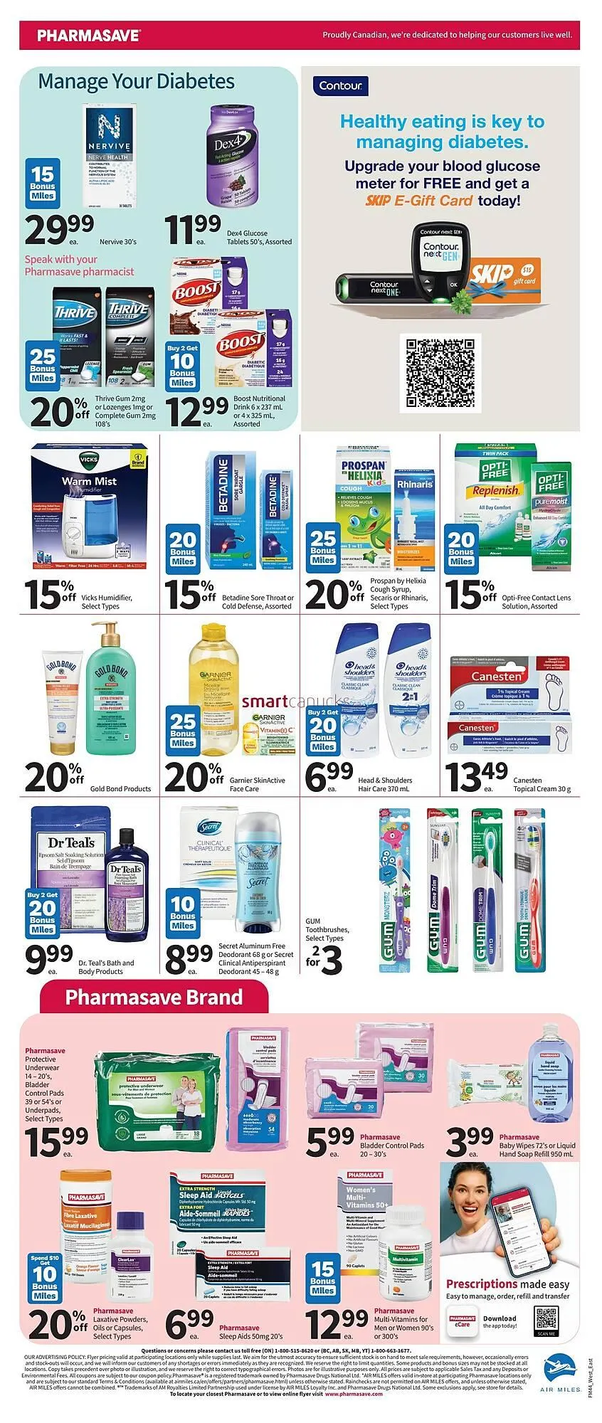 Pharmasave flyer from October 31 to November 6 2025 - flyer page 2