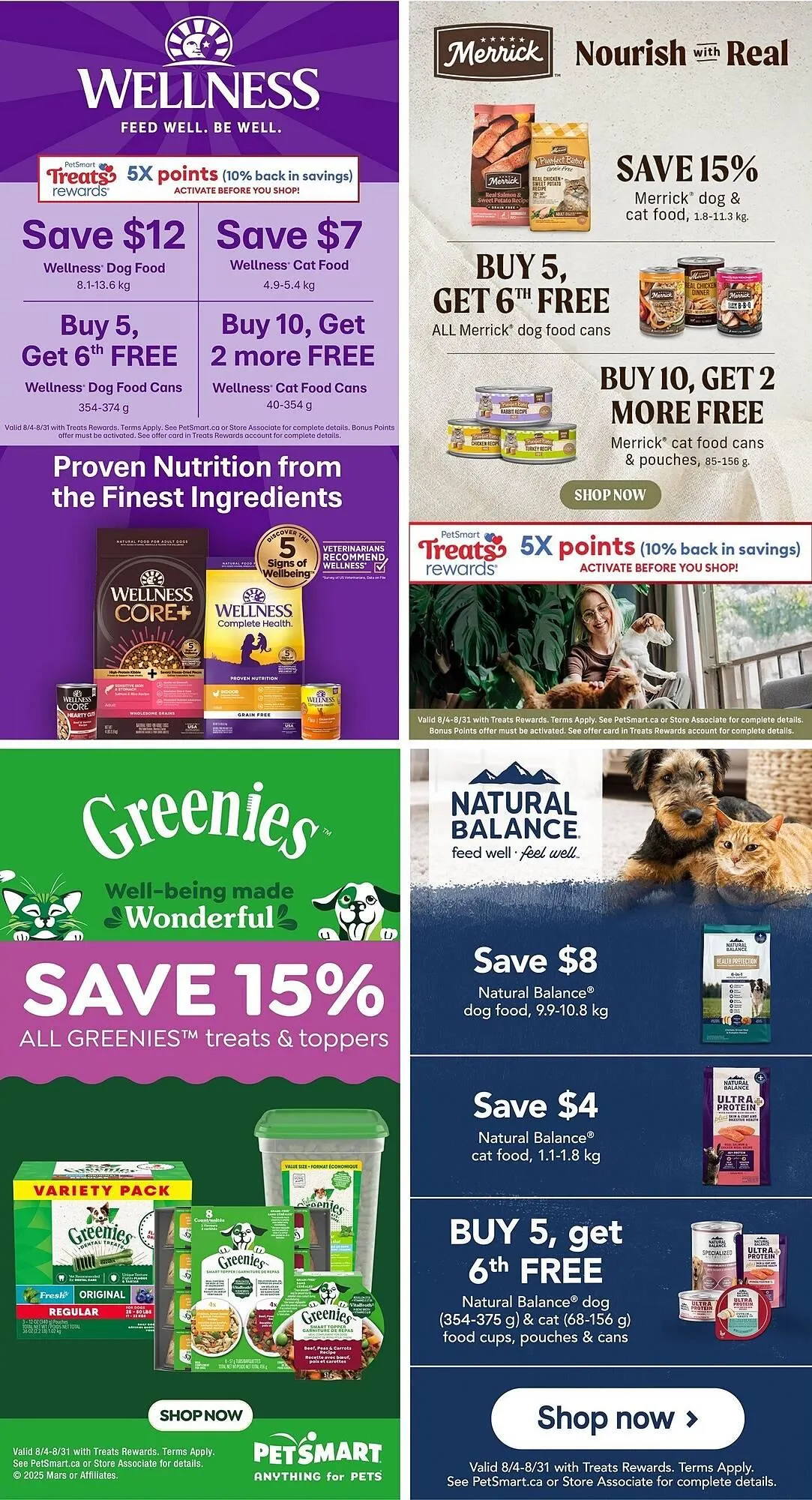 Petsmart flyer from August 10 to August 16 2025 - flyer page 7