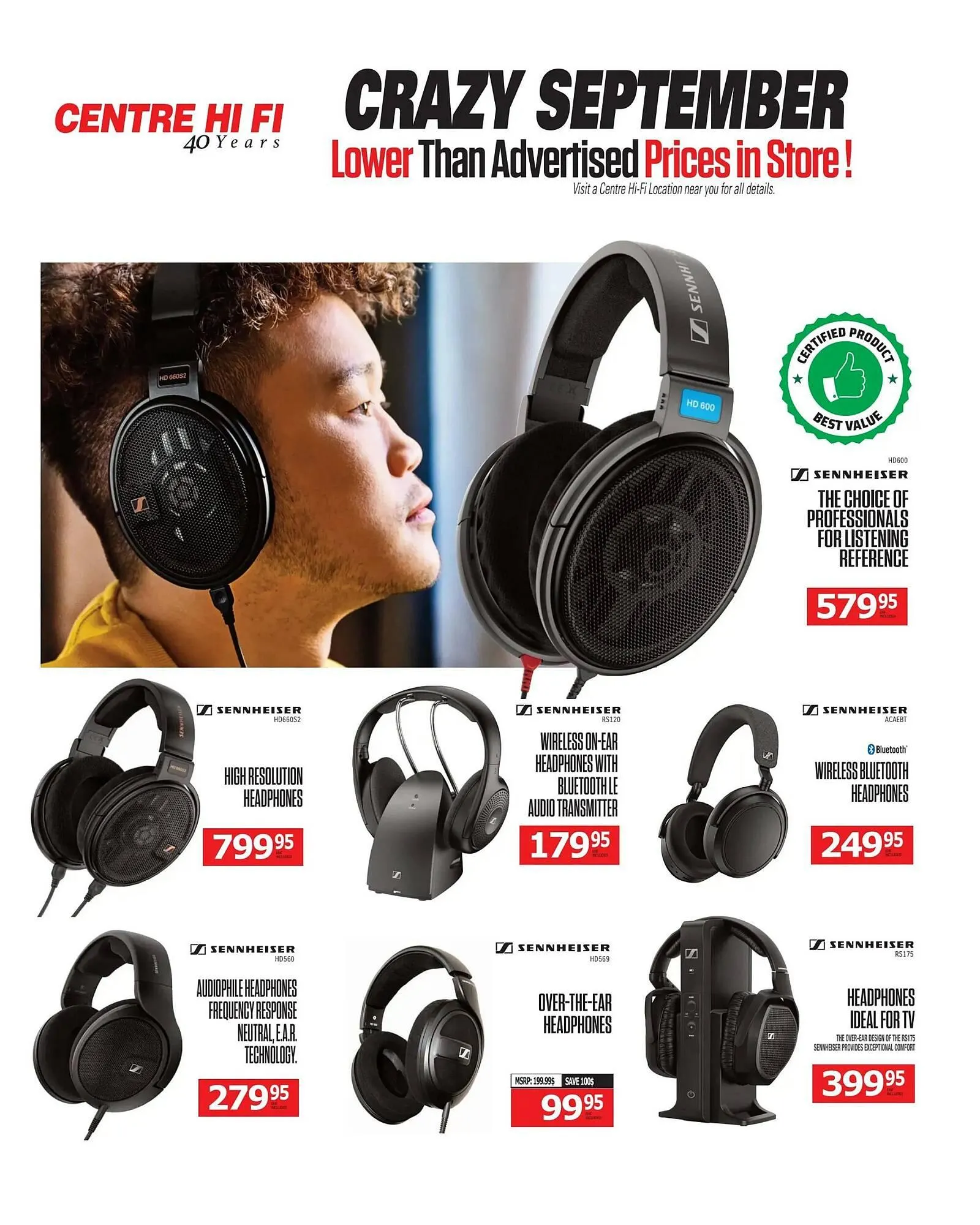 Centre Hi-Fi flyer from September 26 to October 2 2025 - flyer page 6