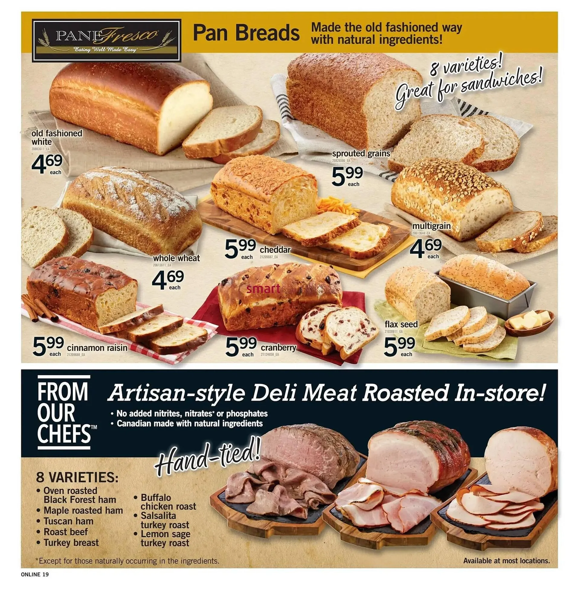 Fortinos flyer from August 29 to September 4 2024 - flyer page 19