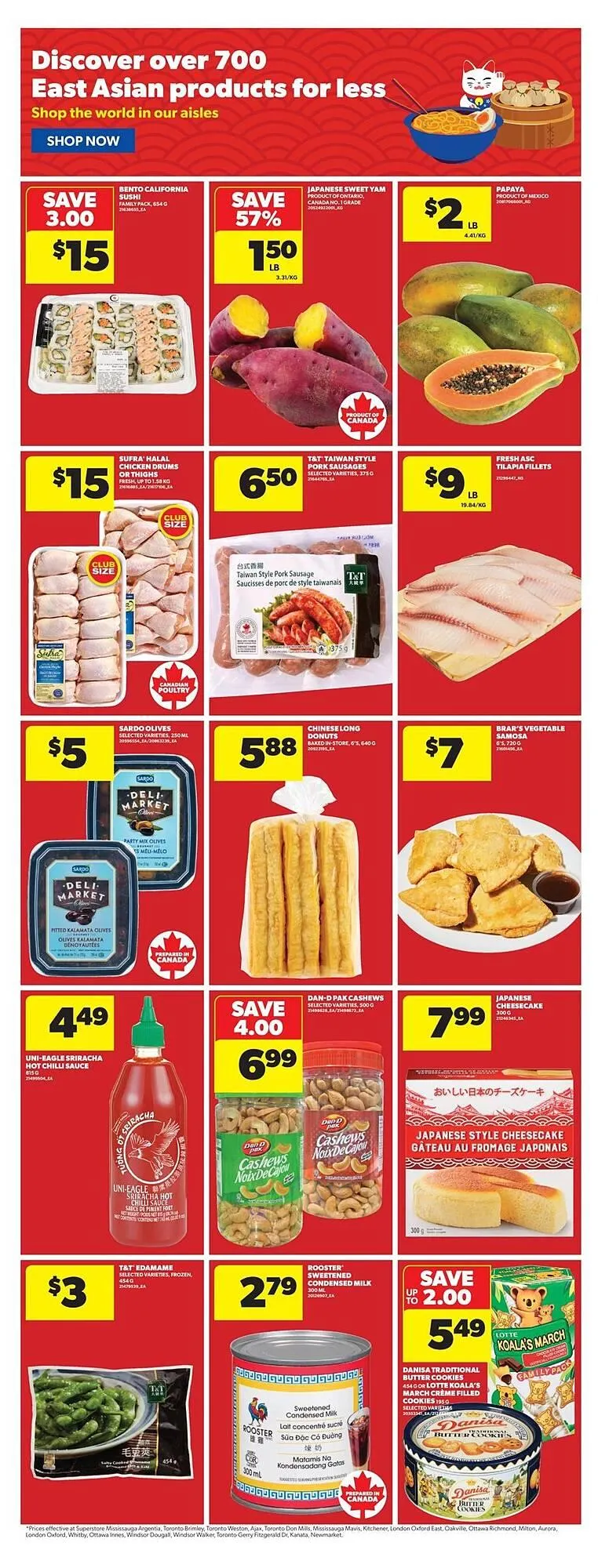 Real Canadian Superstore flyer from October 9 to October 15 2025 - flyer page 12