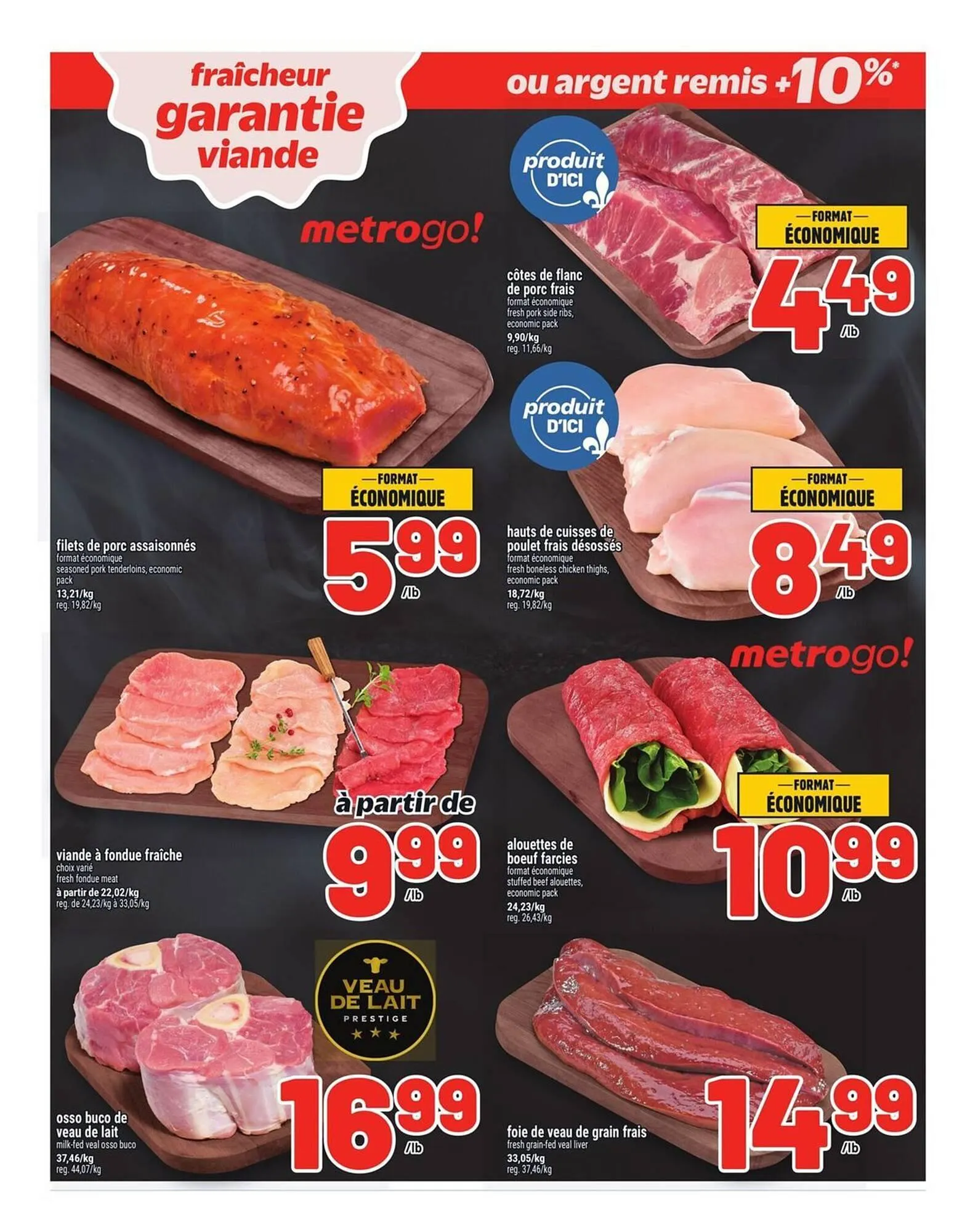 Metro flyer from September 18 to September 24 2025 - flyer page 17