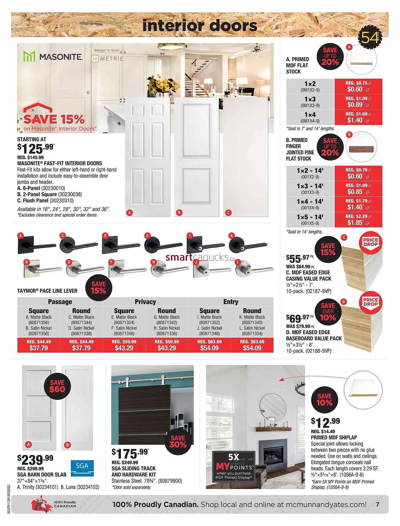 McMunn & Yates Building Supplies flyer from November 20 to November 26 2025 - flyer page 7