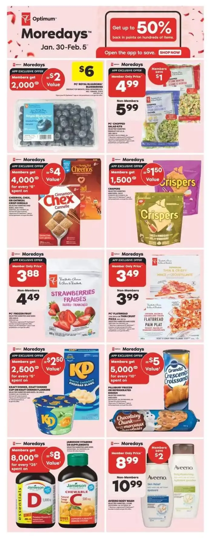 Wholesale Club Weekly ad from January 30 to February 5 2025 - flyer page 3