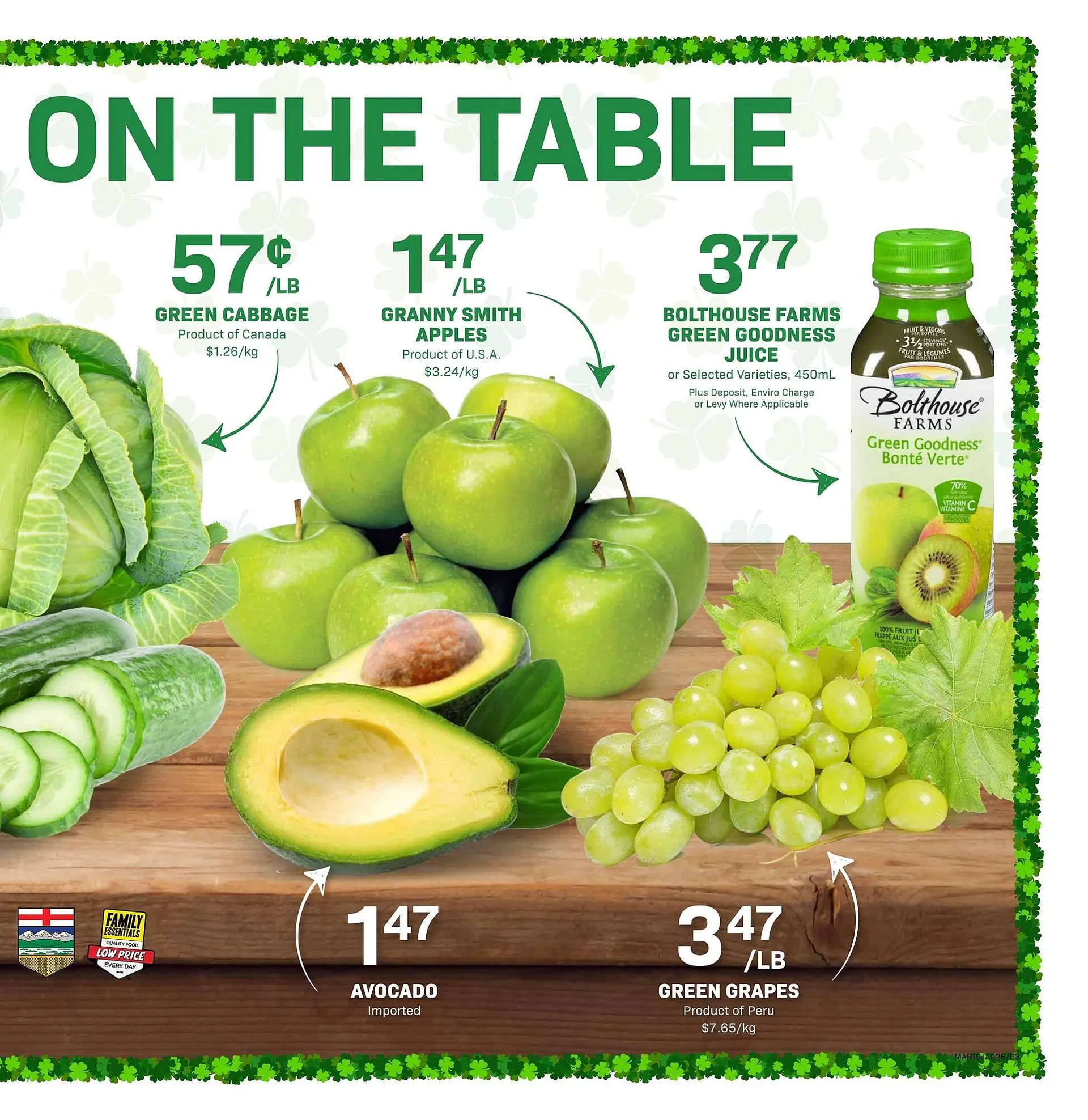 Freson Bros flyer from March 13 to March 19 2026 - flyer page 3