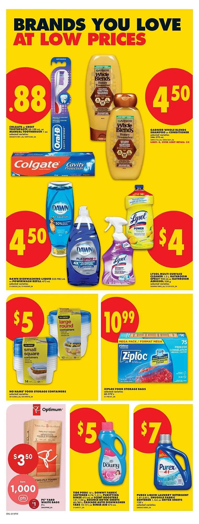 No Frills flyer from March 19 to March 25 2026 - flyer page 11