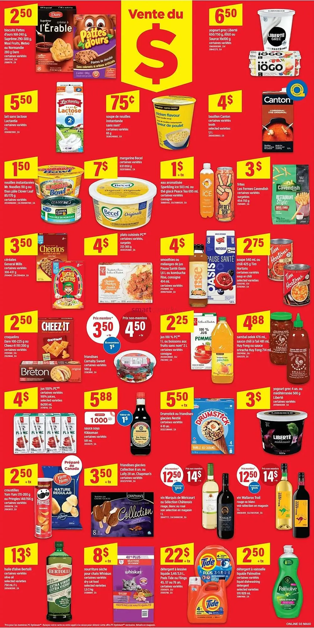 Maxi flyer from January 8 to January 14 2026 - flyer page 7