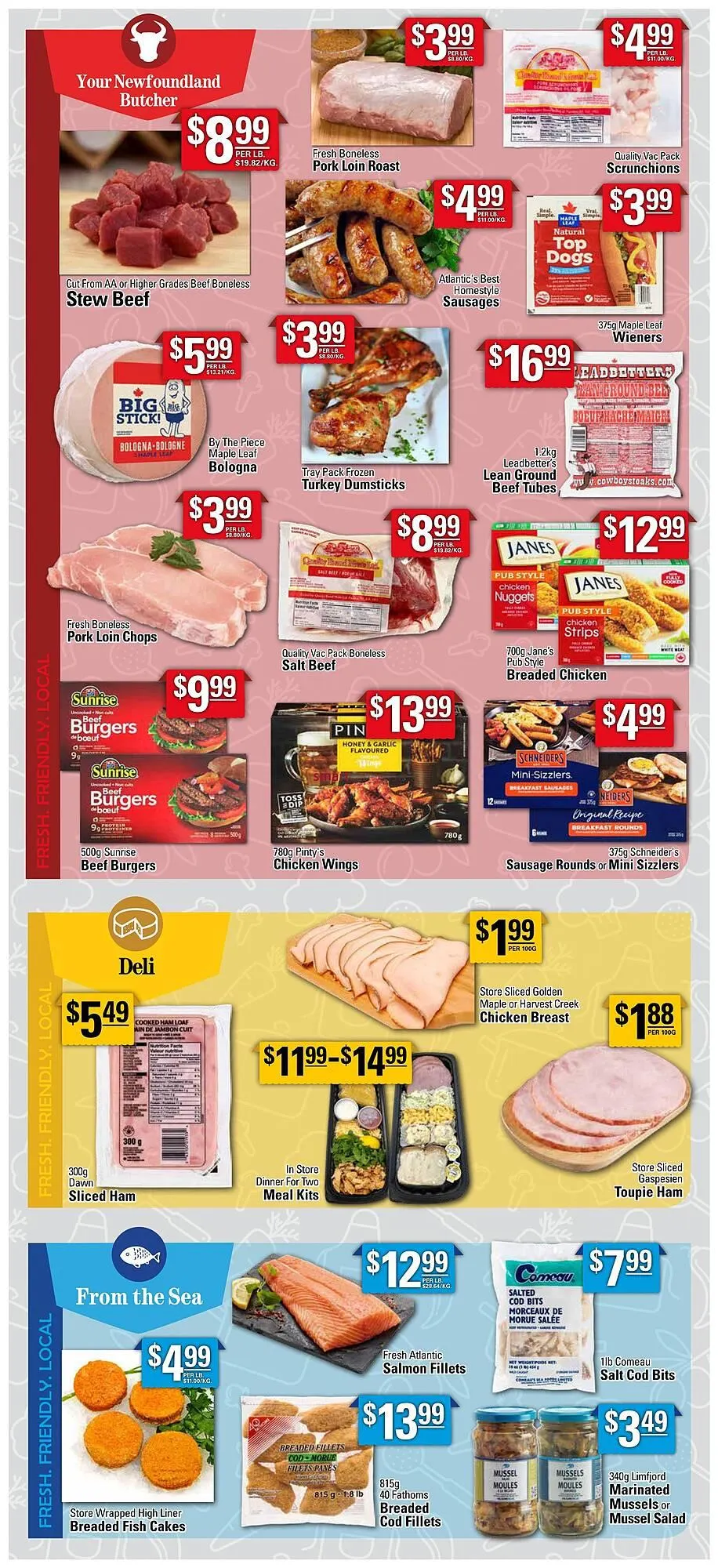 Powell's Supermarket flyer from April 2 to April 15 2025 - flyer page 3