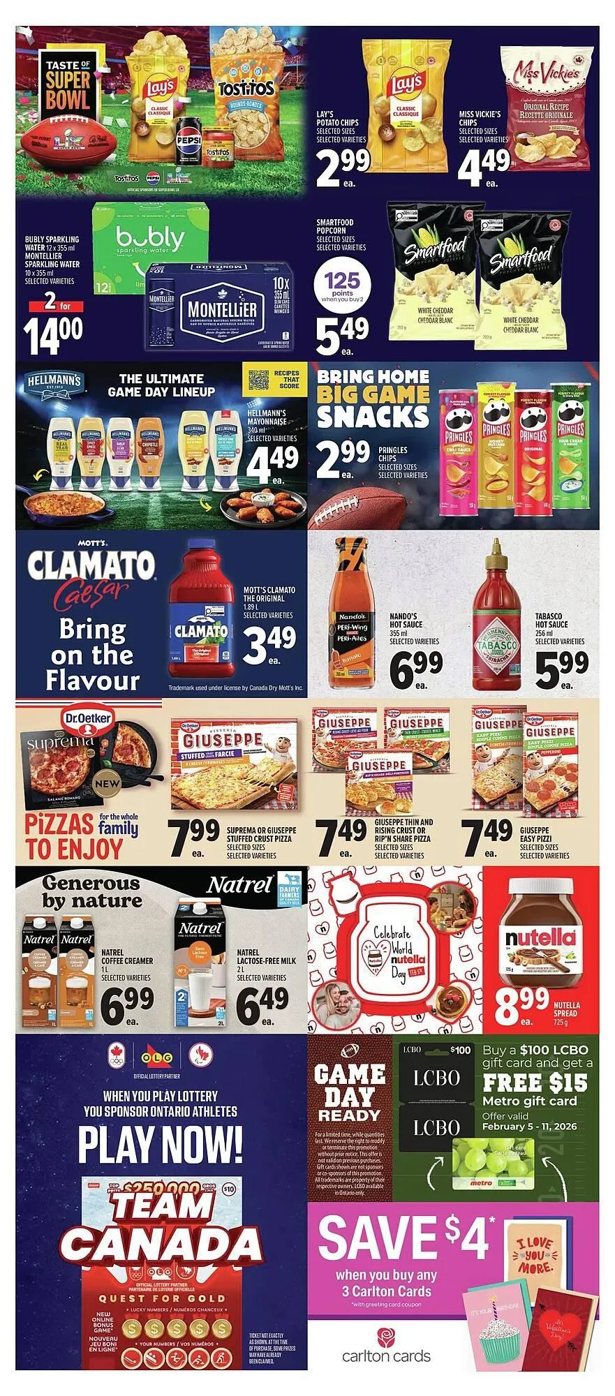 Metro flyer from February 4 to February 11 2026 - flyer page 22