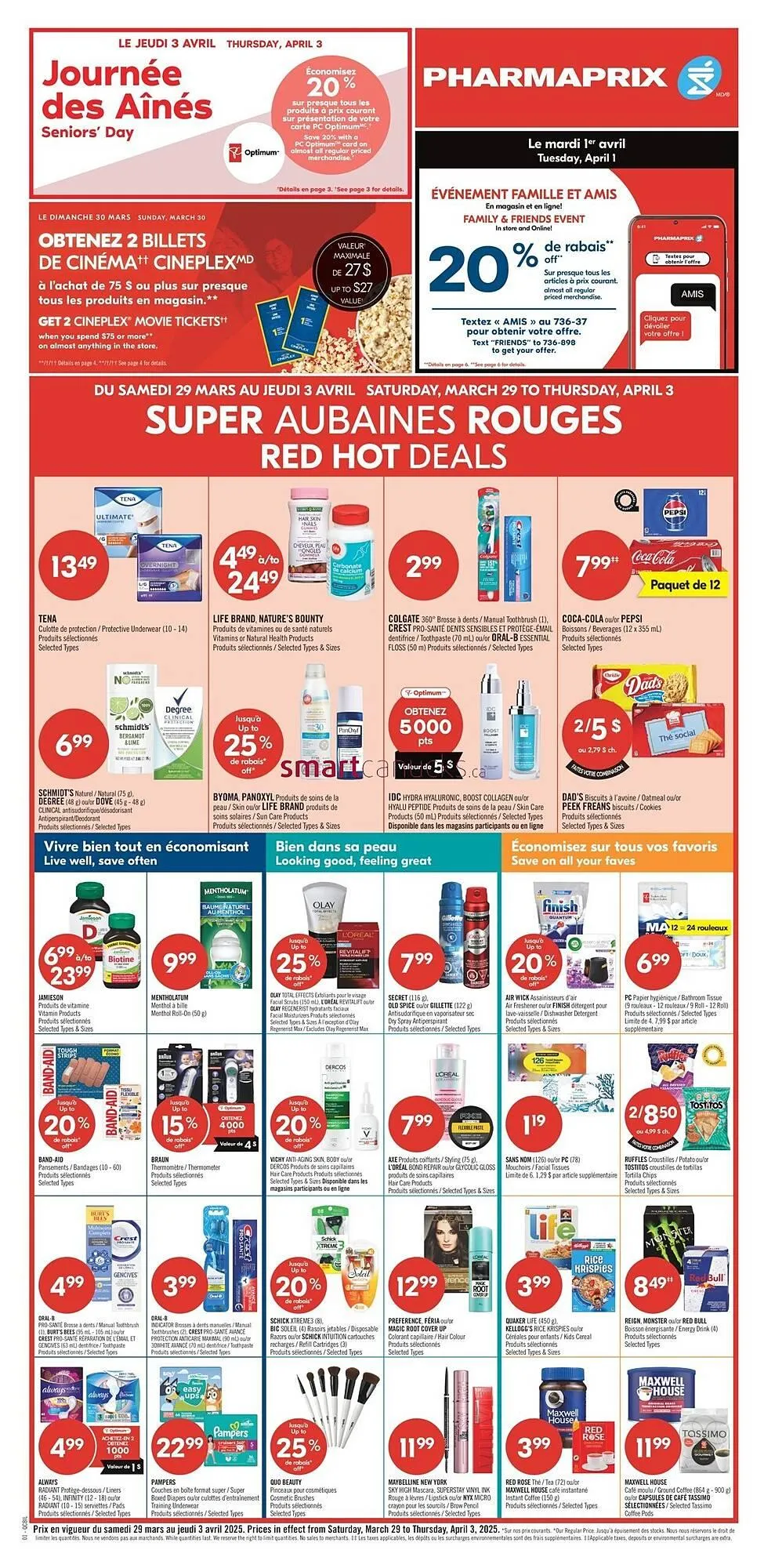 Shoppers Drug Mart flyer from March 27 to April 2 2025 - flyer page 2