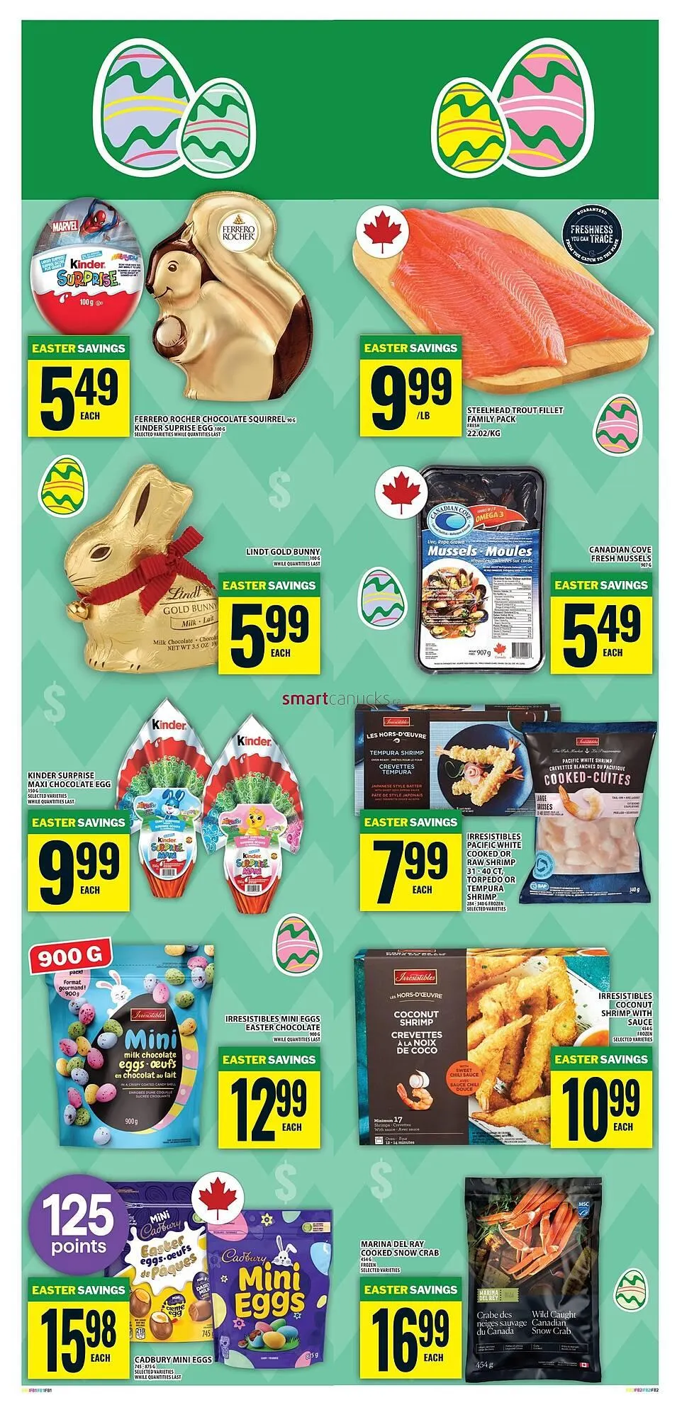 Food Basics flyer from April 10 to April 16 2025 - flyer page 2