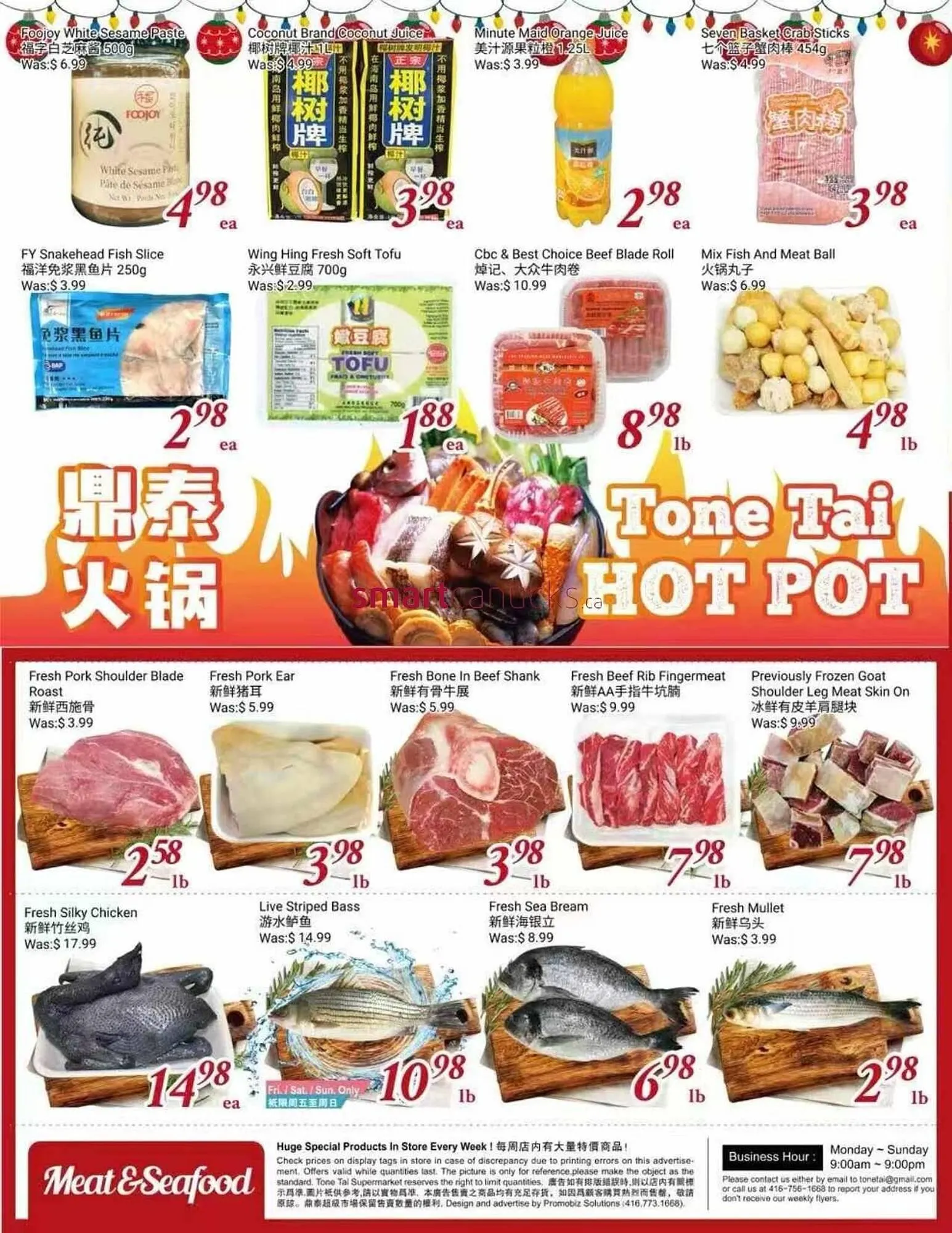 Tone Tai Supermarket flyer from December 5 to December 11 2025 - flyer page 4