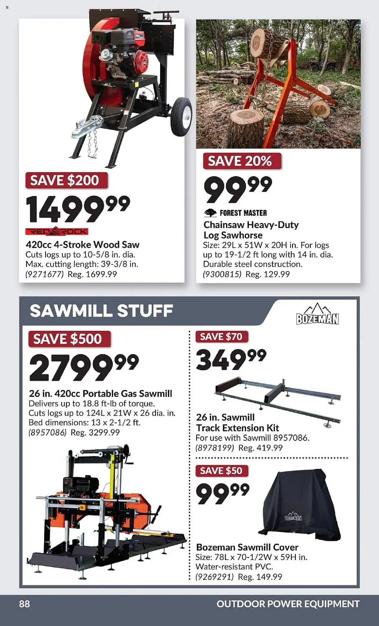 Princess Auto flyer from October 7 to October 20 2025 - flyer page 94