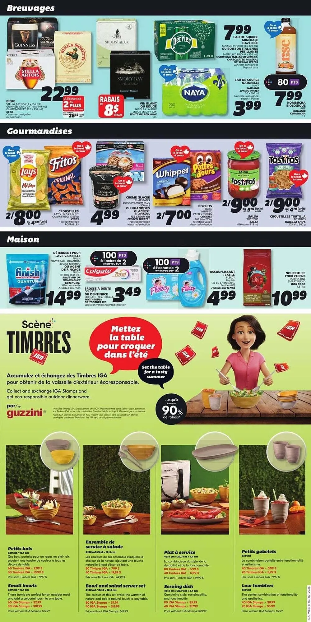IGA flyer from July 3 to July 10 2025 - flyer page 12