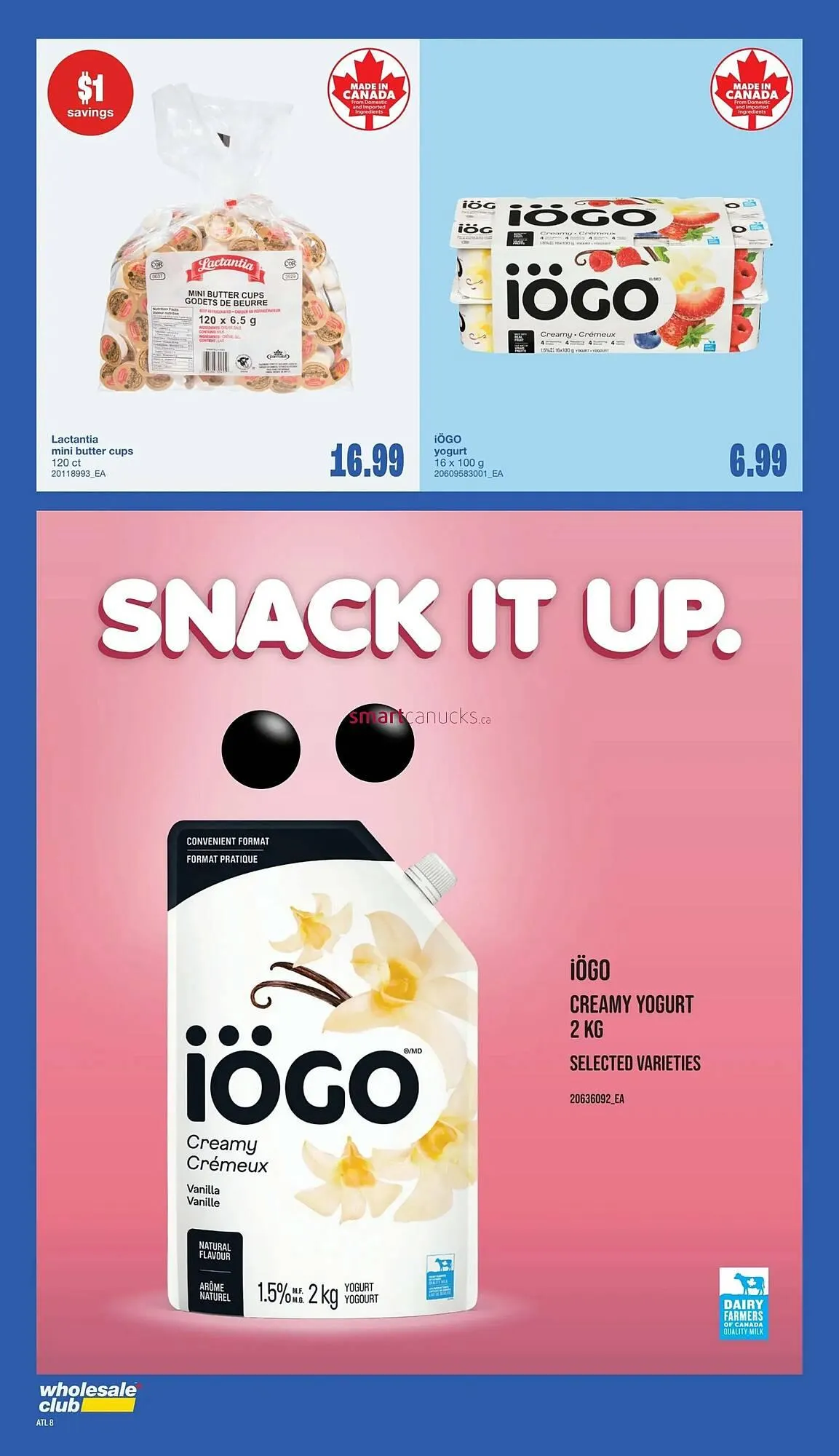 Wholesale Club flyer from October 23 to October 29 2025 - flyer page 8