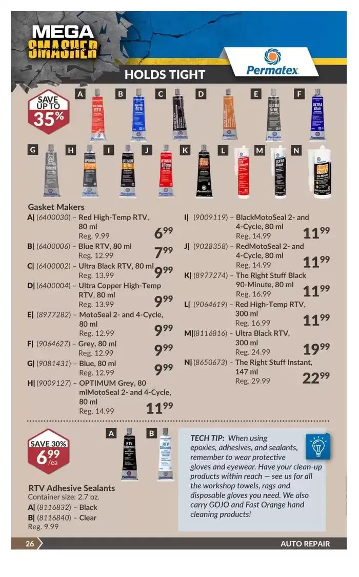 National Sale from March 11 to March 23 2025 - flyer page 31