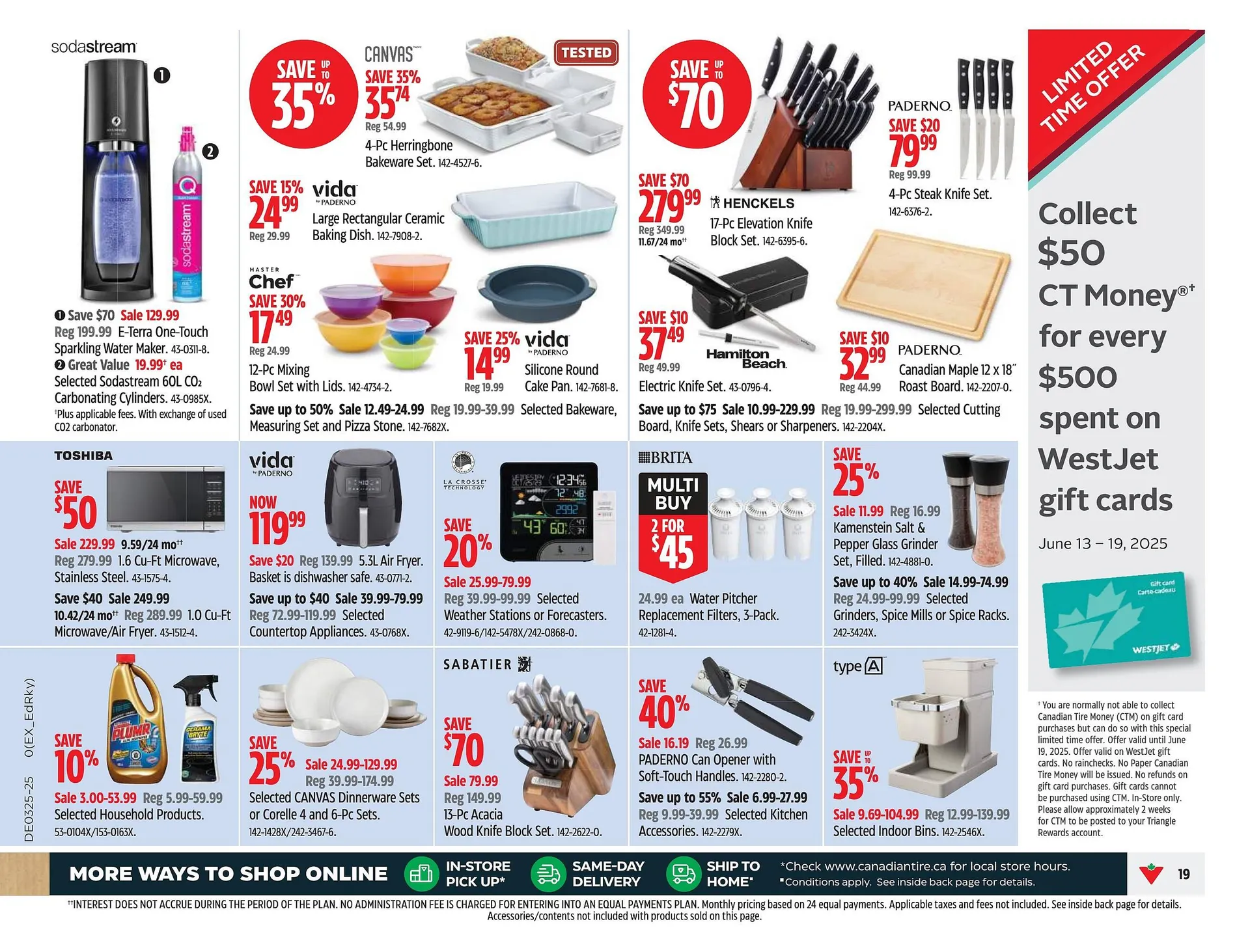 Canadian Tire flyer from June 12 to June 22 2025 - flyer page 19
