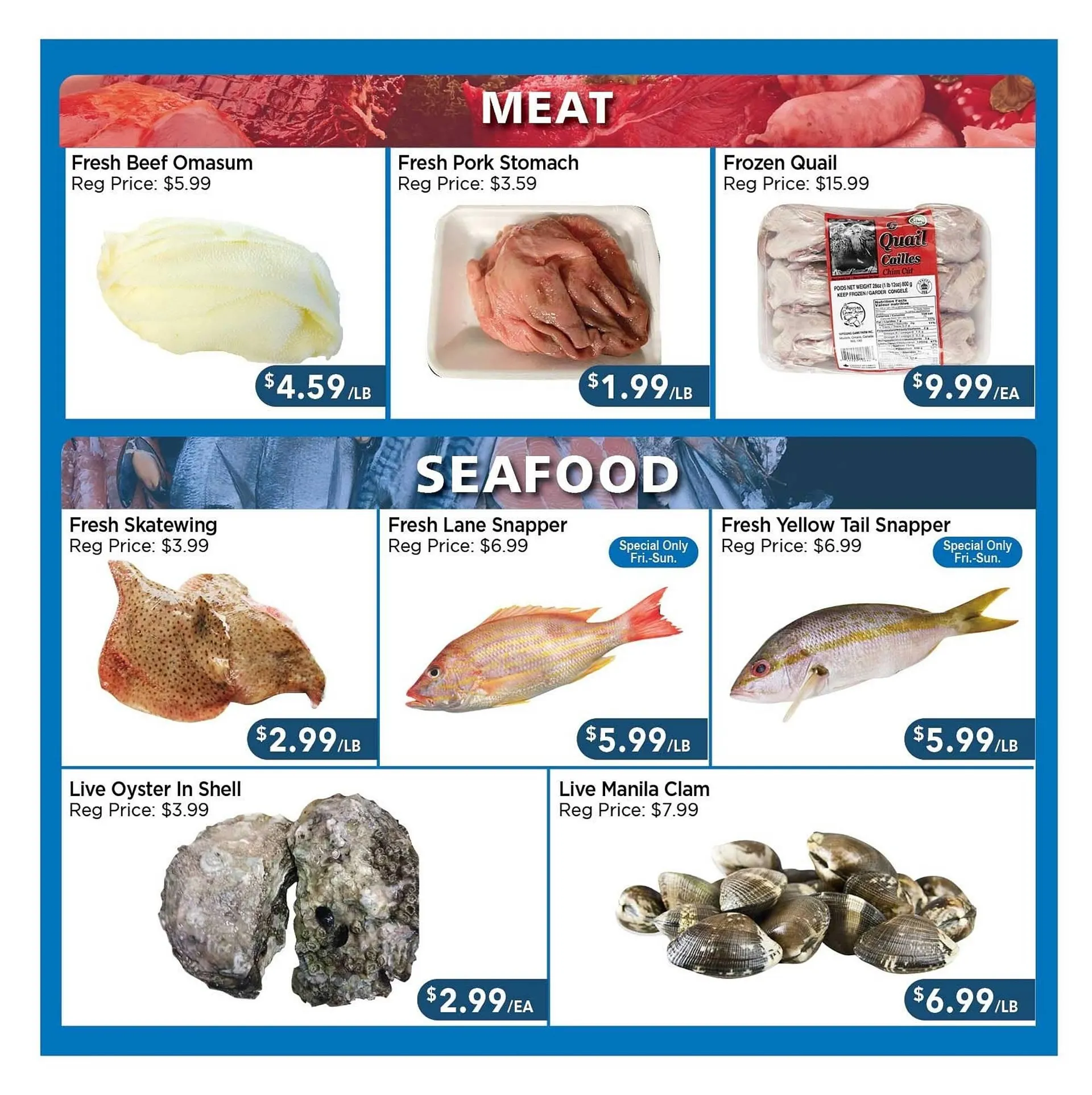 Blue Sky Supermarket flyer from December 12 to December 18 2025 - flyer page 4