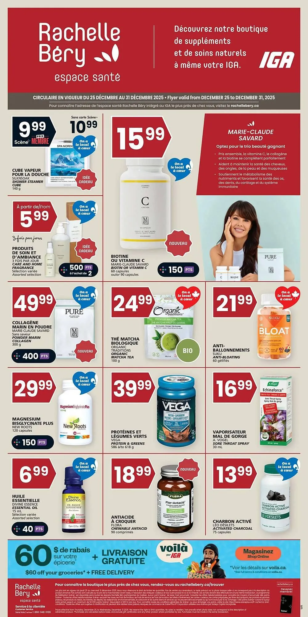 IGA flyer from December 25 to December 31 2025 - flyer page 13
