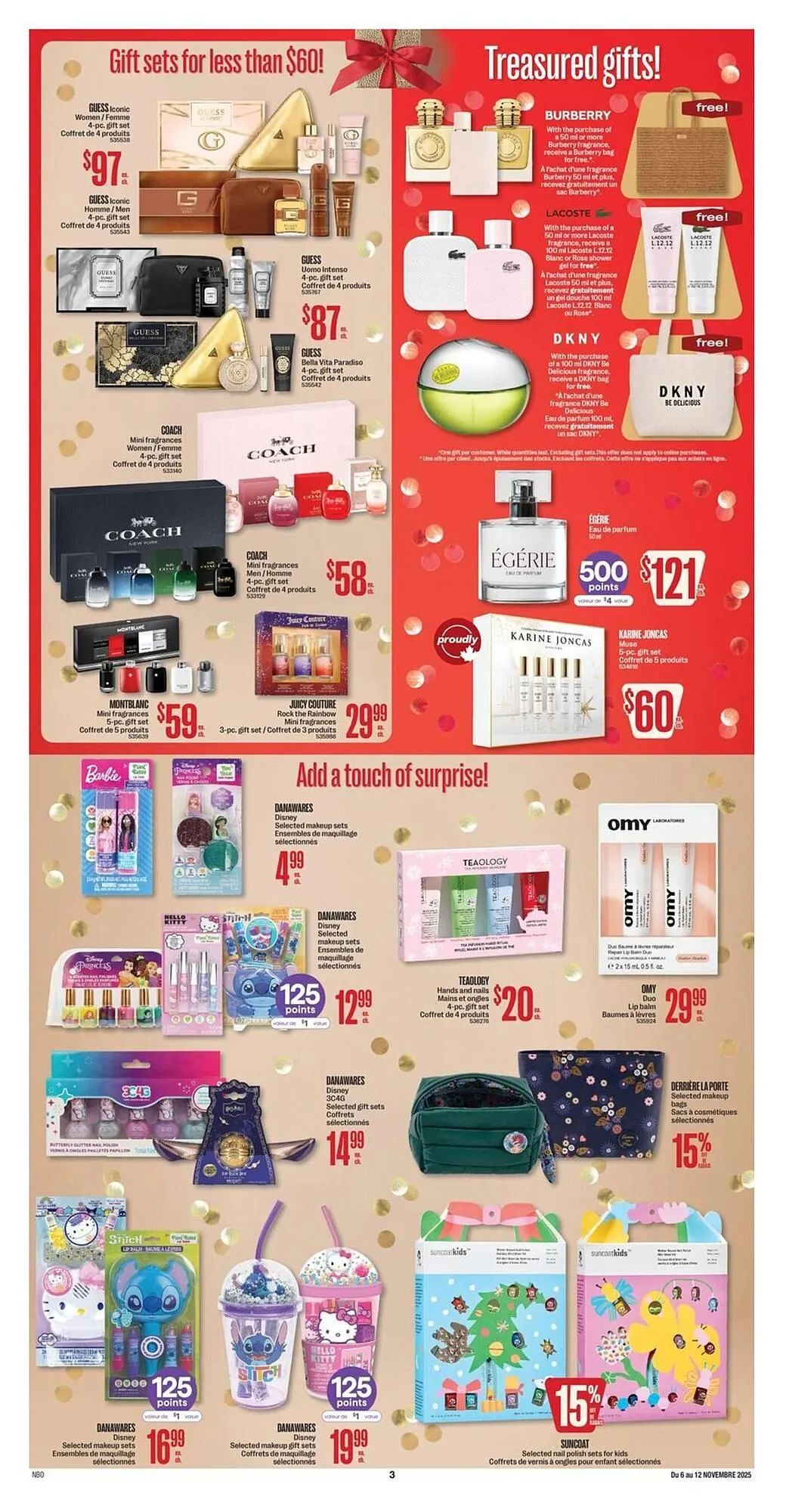 Jean Coutu flyer from November 6 to November 12 2025 - flyer page 3