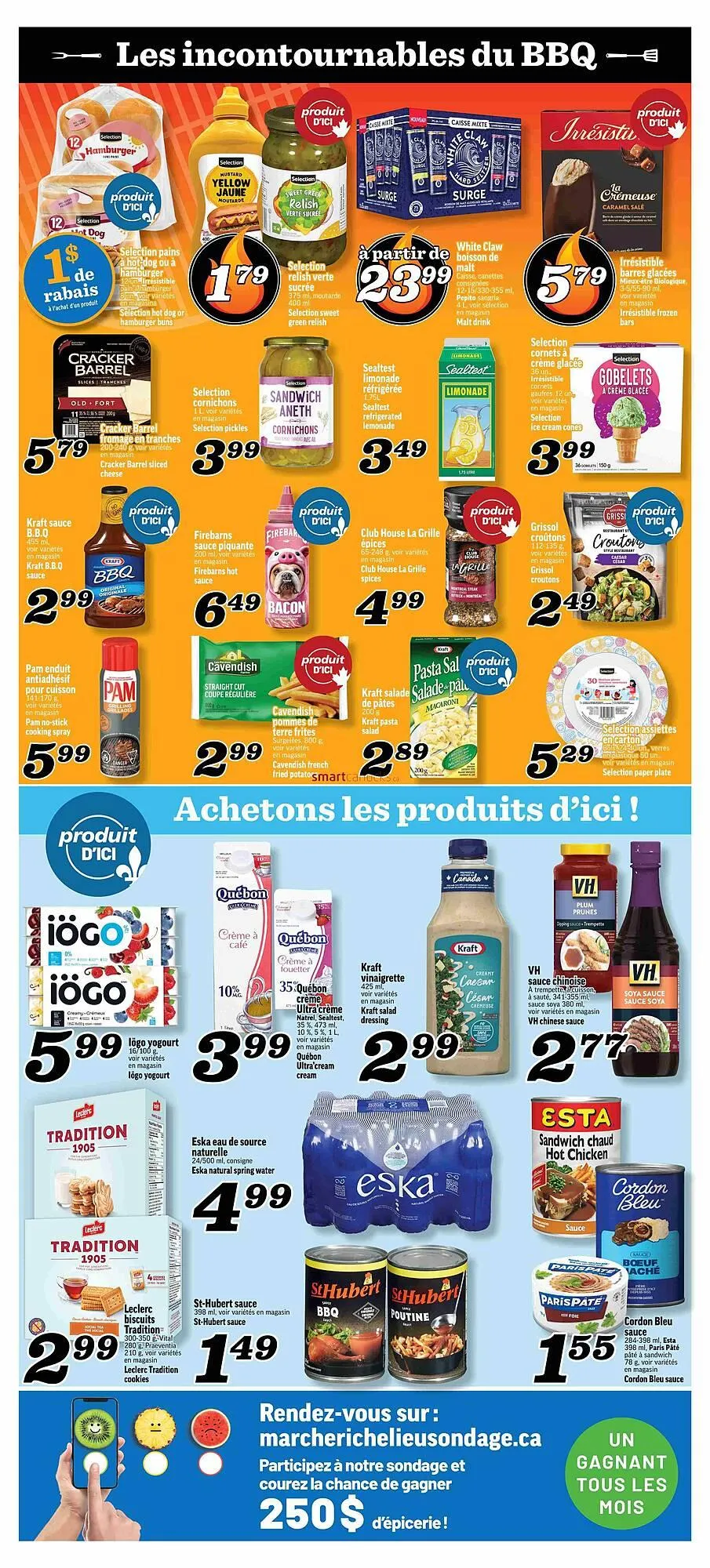 Marché Richelieu flyer from May 13 to May 26 2025 - flyer page 6