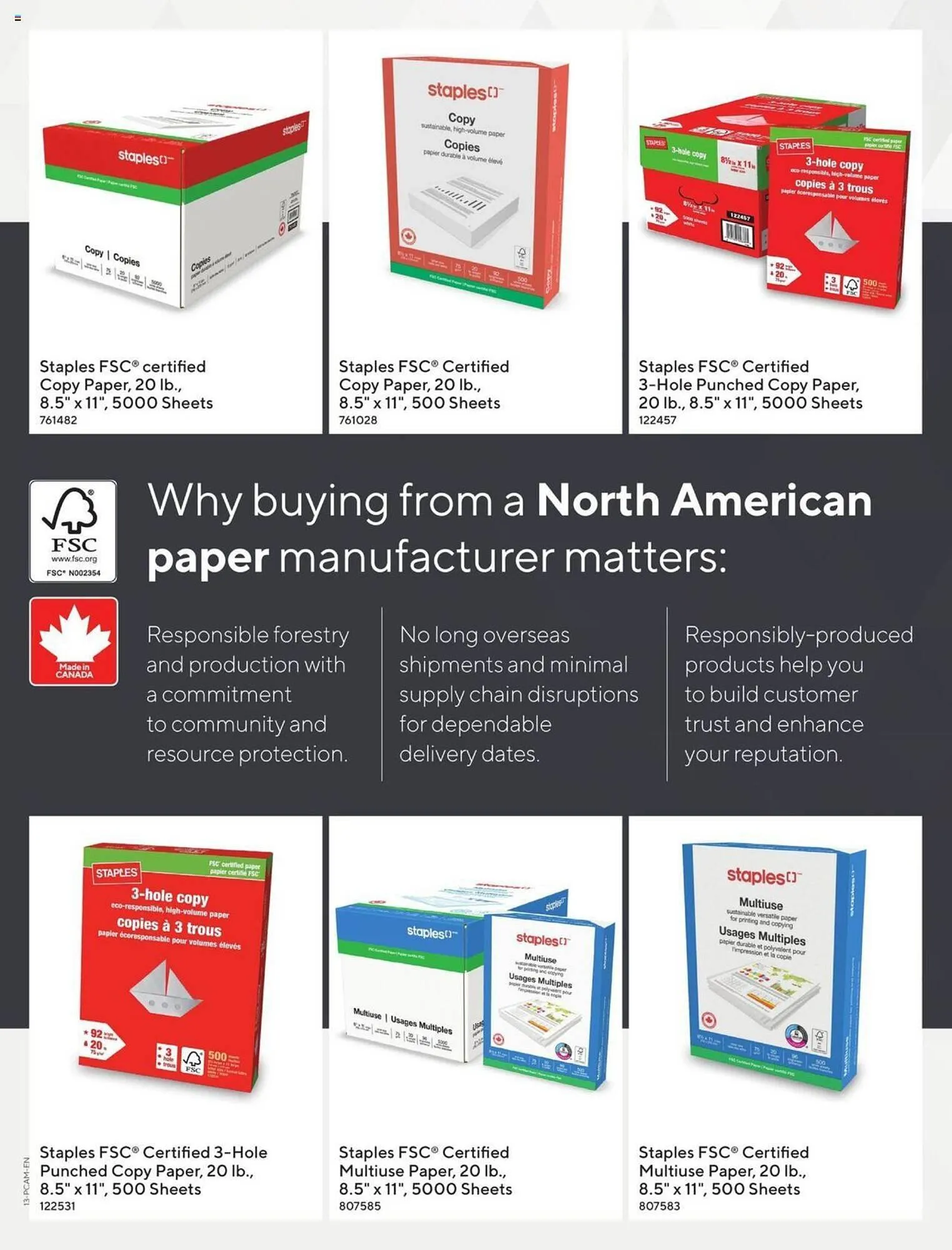 Staples flyer from August 7 to August 20 2024 - flyer page 14