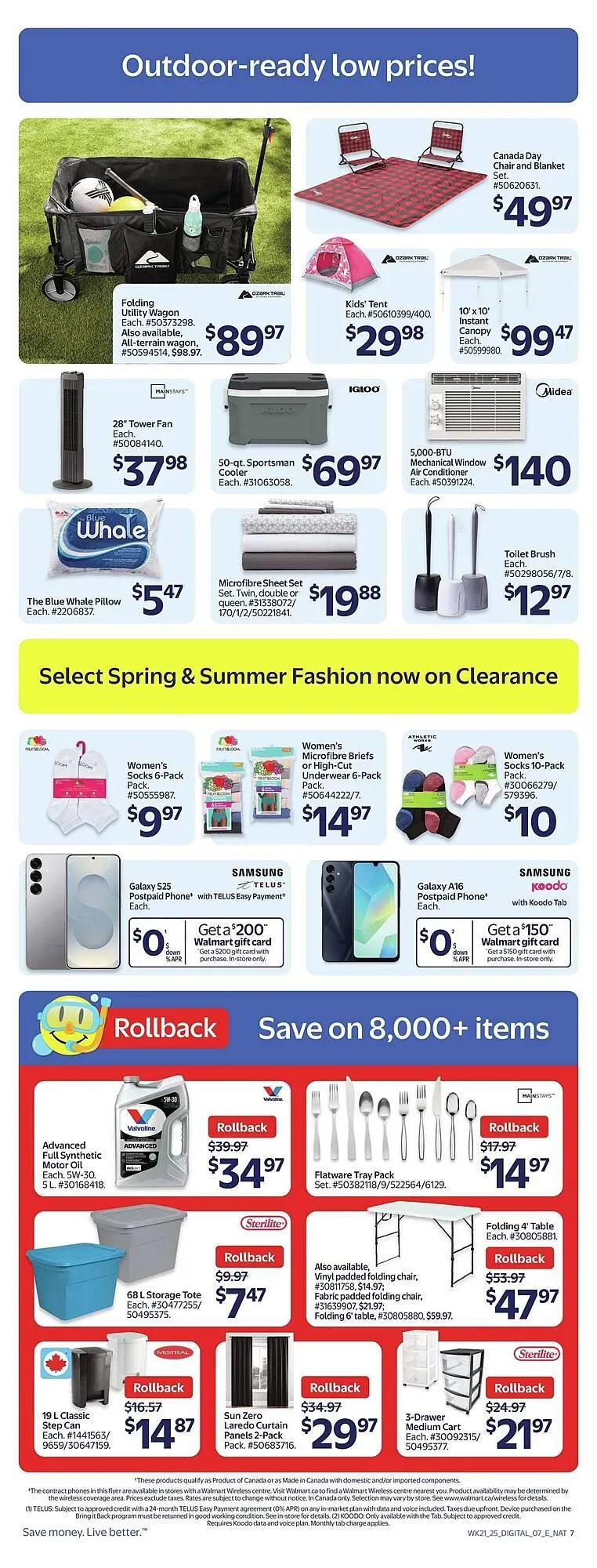 Walmart flyer from June 19 to June 26 2025 - flyer page 14