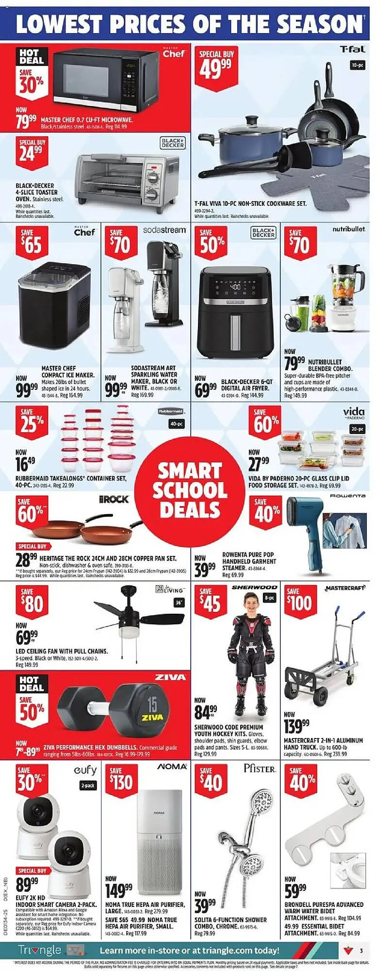 Canadian Tire flyer from August 14 to August 21 2025 - flyer page 7