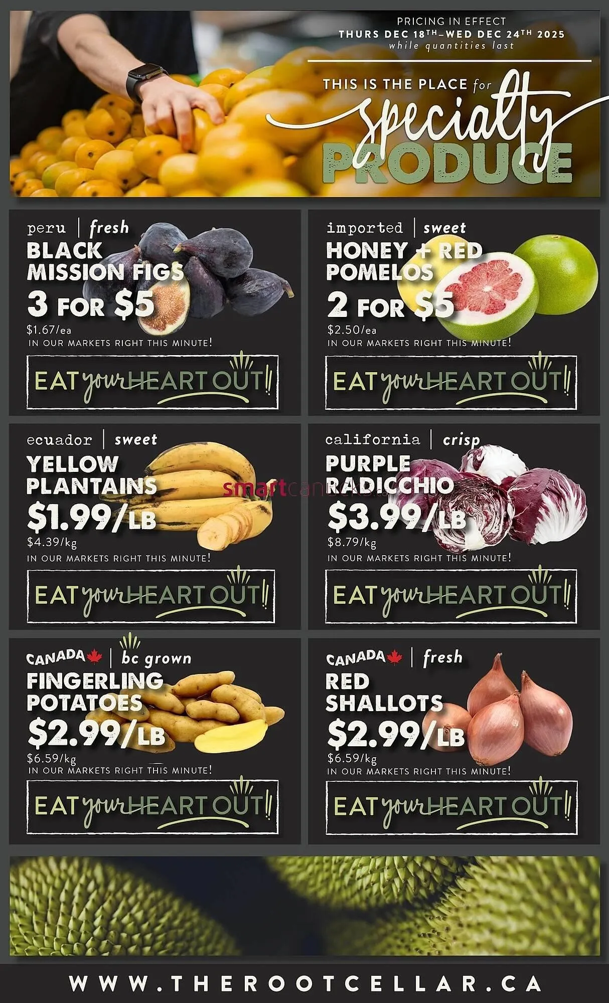 The Root Cellar flyer from December 18 to December 24 2025 - flyer page 3