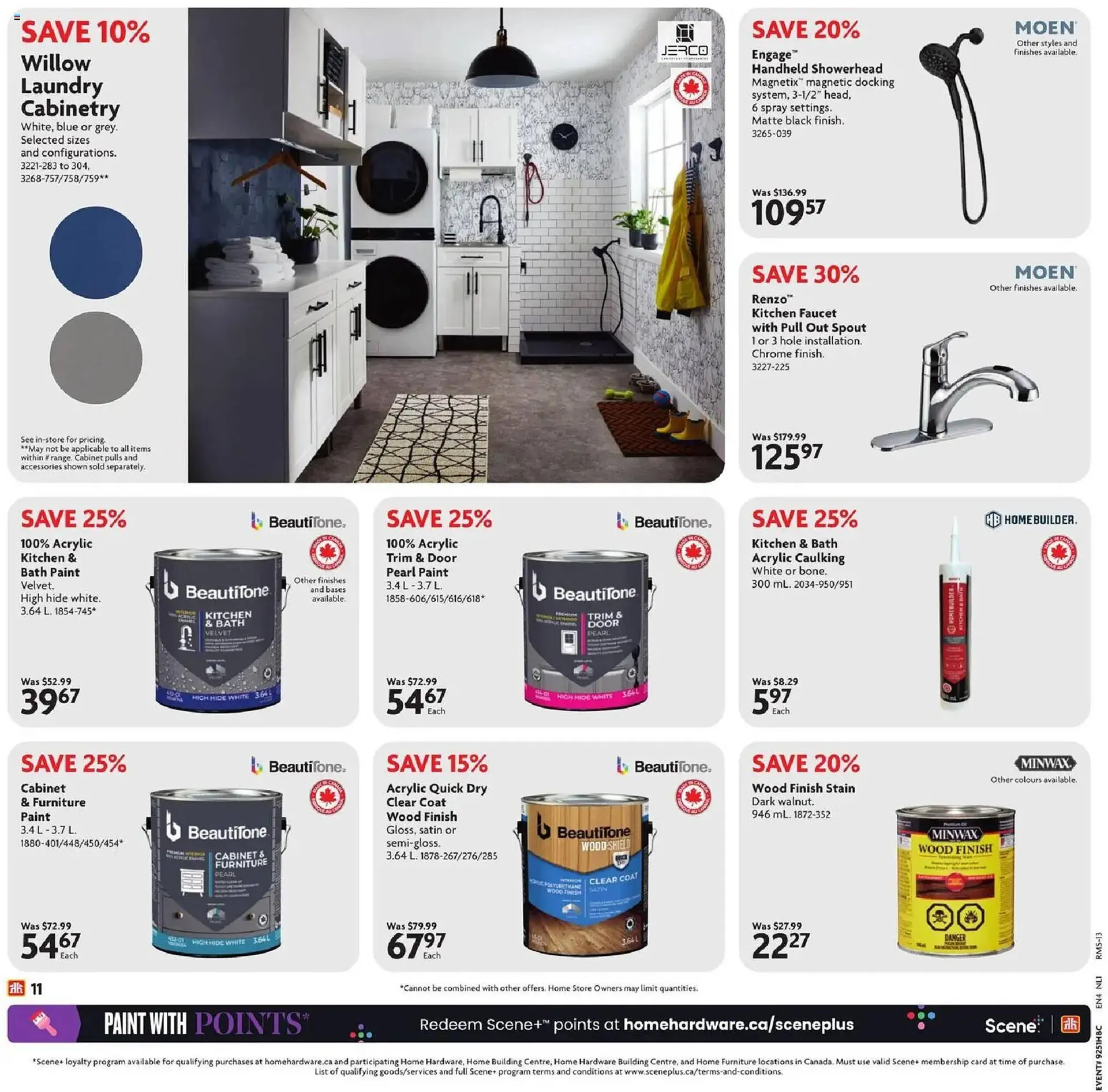 Home Hardware flyer from December 18 to January 1 2026 - flyer page 12