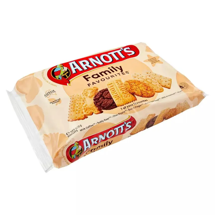 Family Favourites Assorted Biscuits 500g