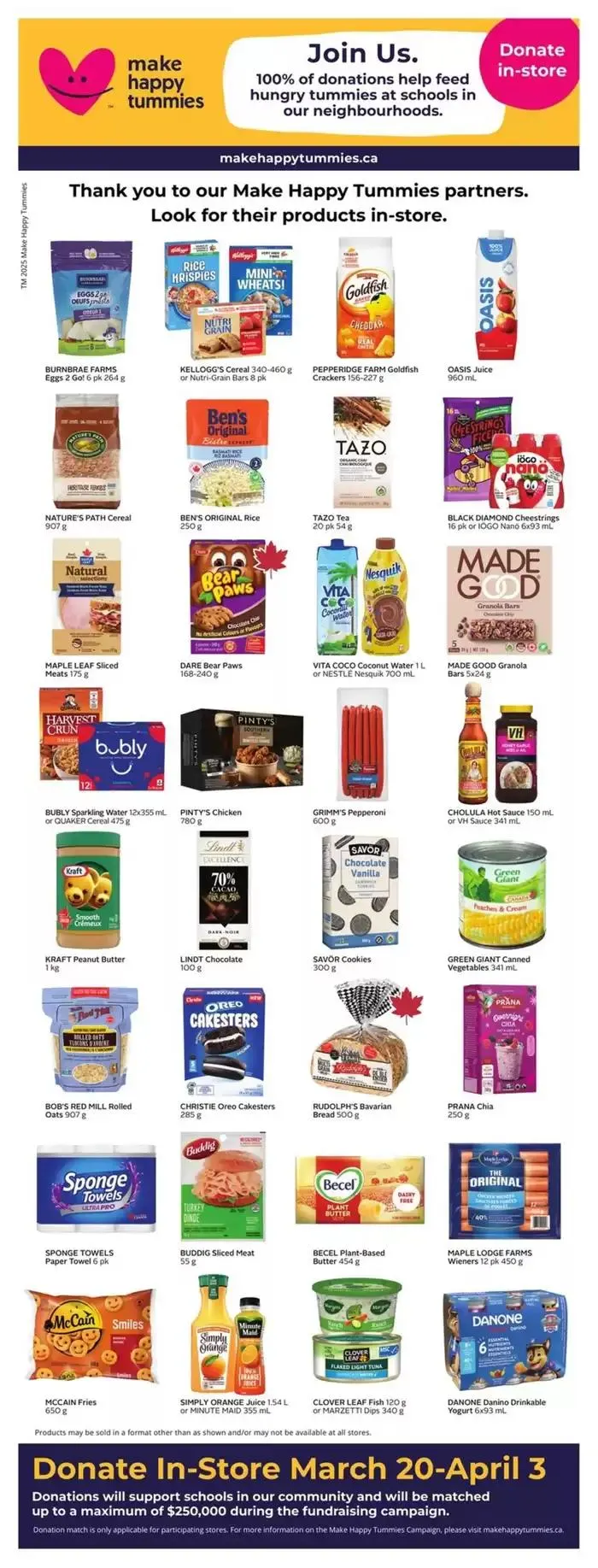 Top offers for all bargain hunters from March 20 to March 26 2025 - flyer page 18